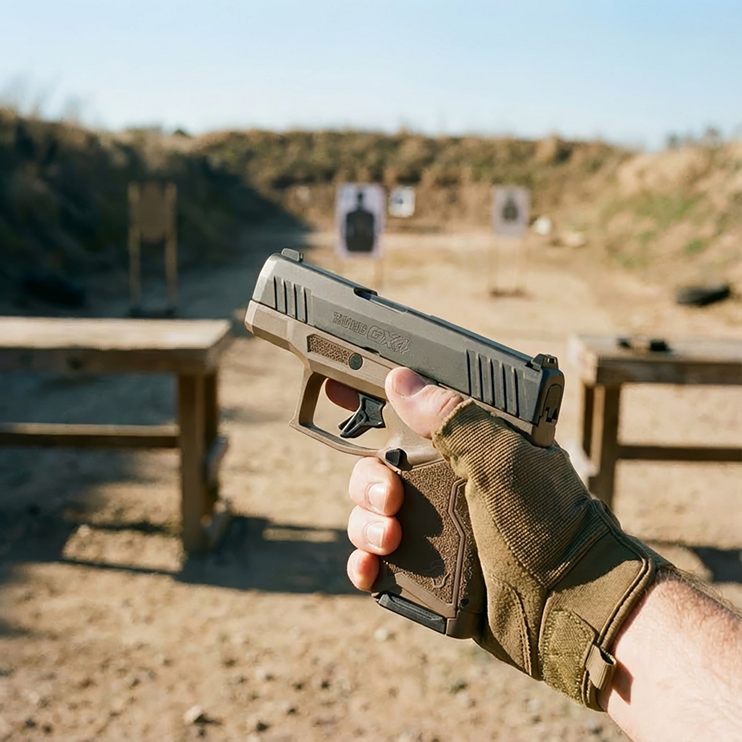 Taurus GX4 9mm Striker Fired Pistol                                                                                              - view number 3