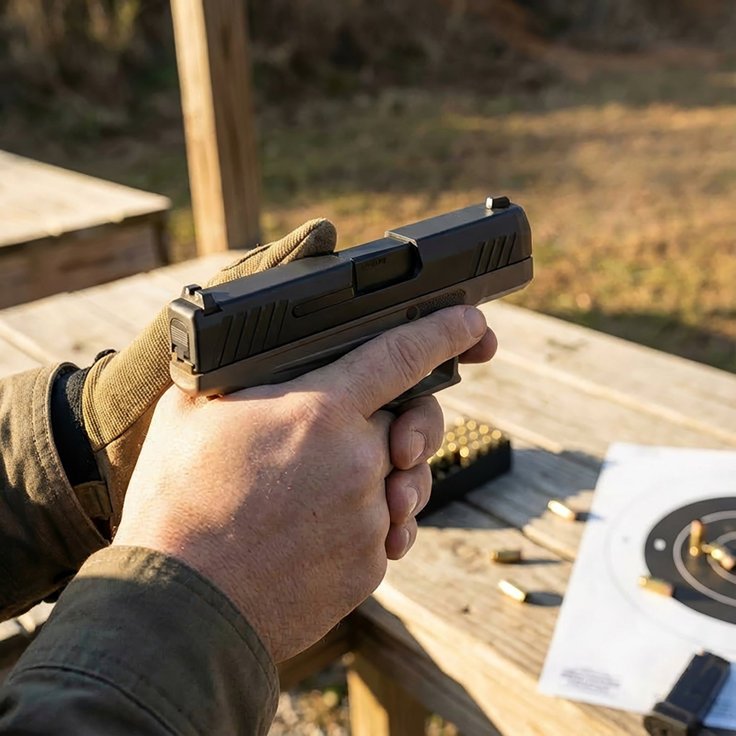 Taurus GX4 9mm Striker Fired Pistol                                                                                              - view number 4