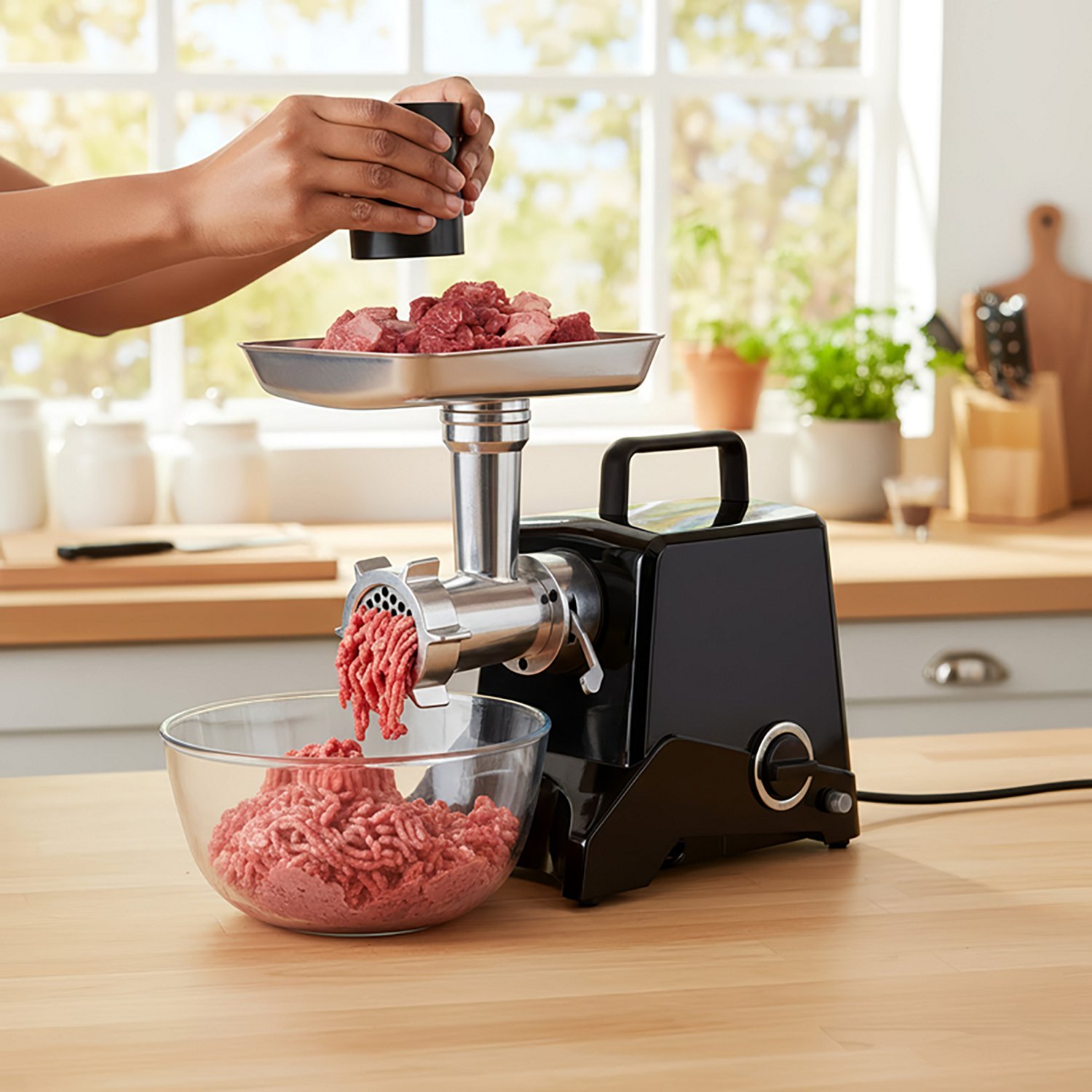 Outdoor Gourmet Number 12 Electric Grinder - view number 5