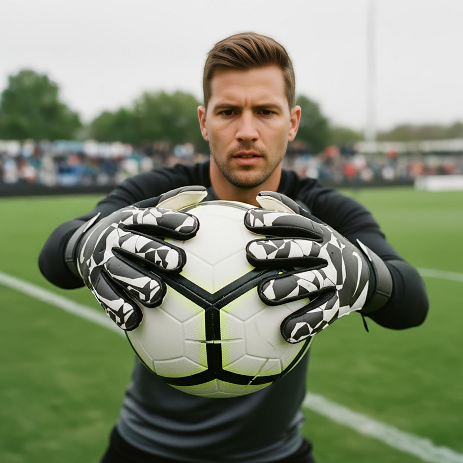 Nike Adults' Match Goalie Gloves - view number 4