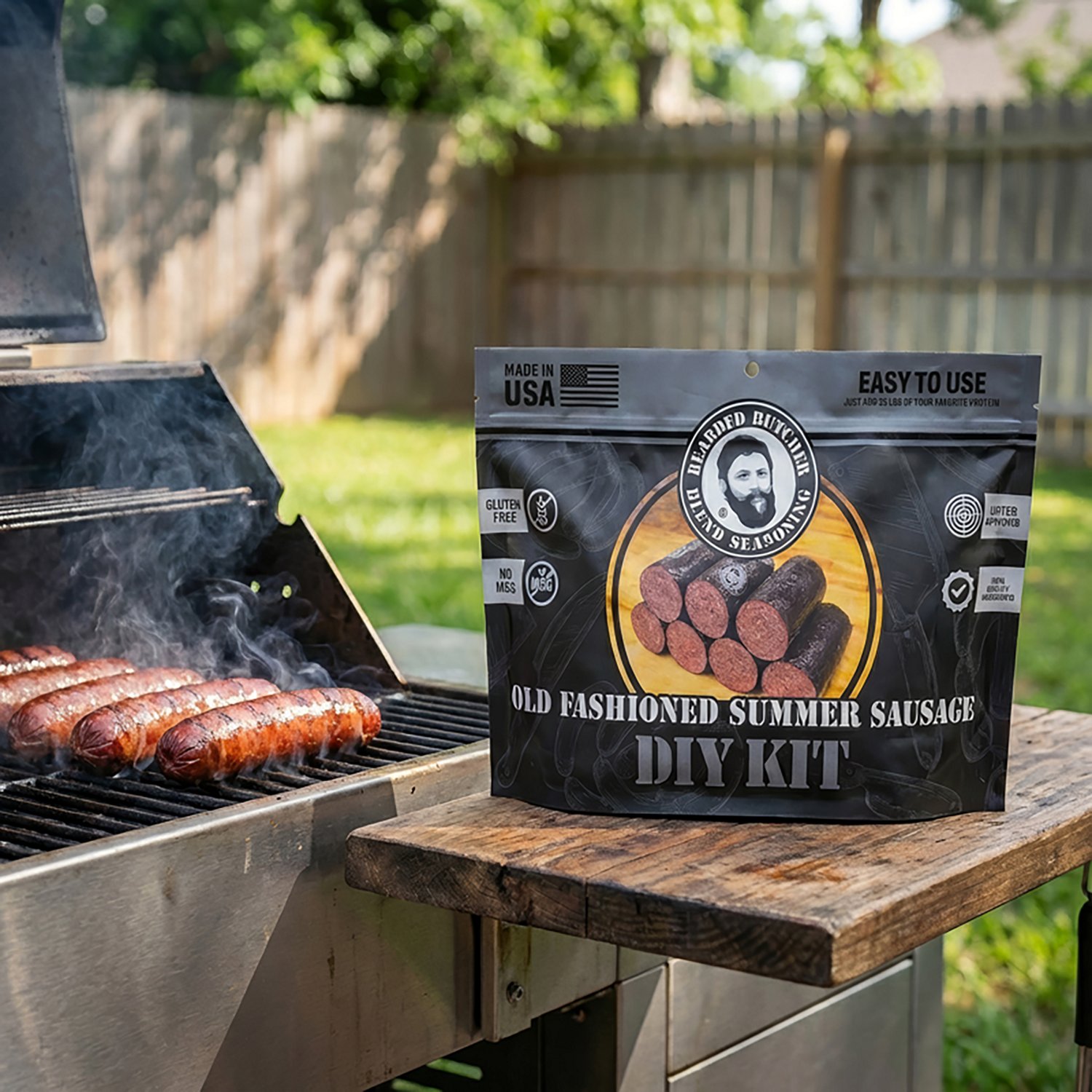 The Bearded Butchers Old Fashioned Summer Sausage DIY Kit  - view number 3