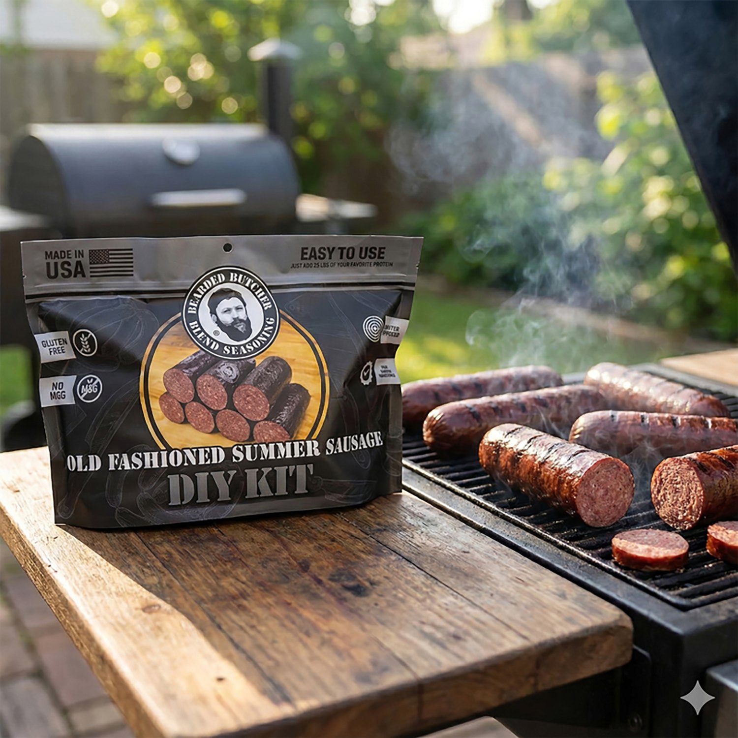 The Bearded Butchers Old Fashioned Summer Sausage DIY Kit  - view number 4