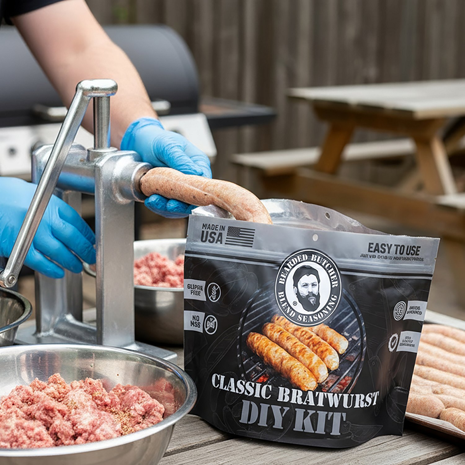 The Bearded Butchers Fresh Bratwurst DIY Kit                                                                                     - view number 4