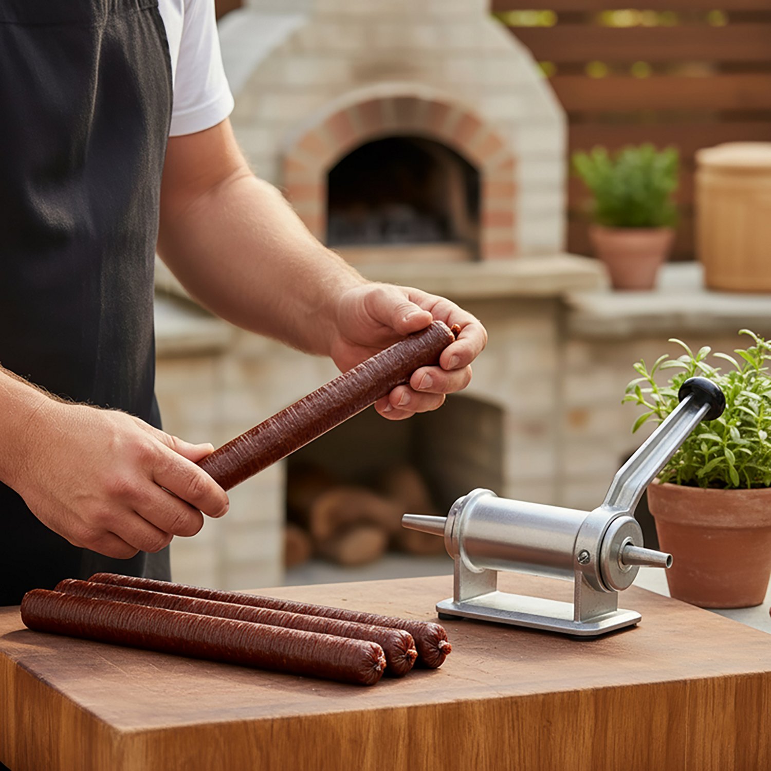 The Bearded Butchers 17 mm Mahogany Casings 4-Pack                                                                               - view number 4