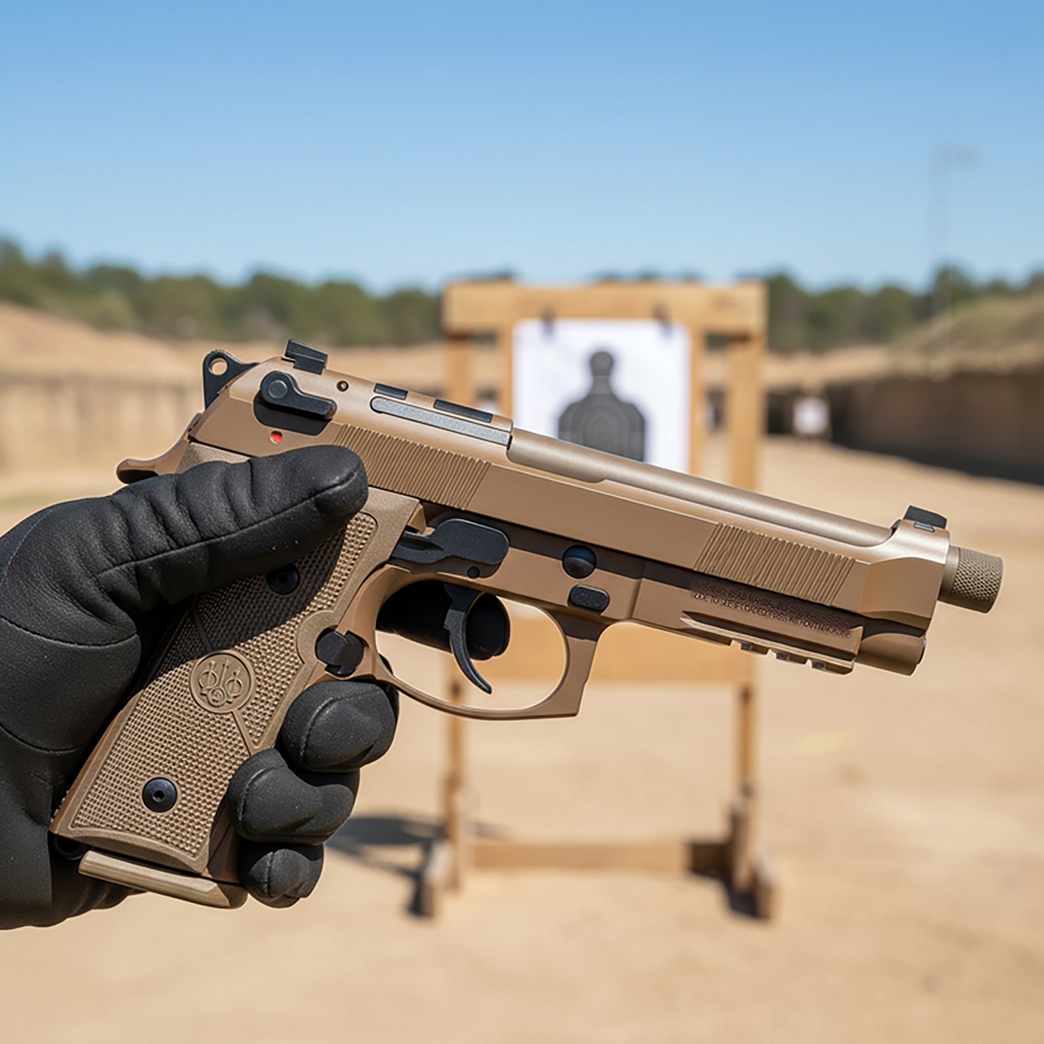 Beretta M9A4-G 9mm Luger Pistol - view number 4
