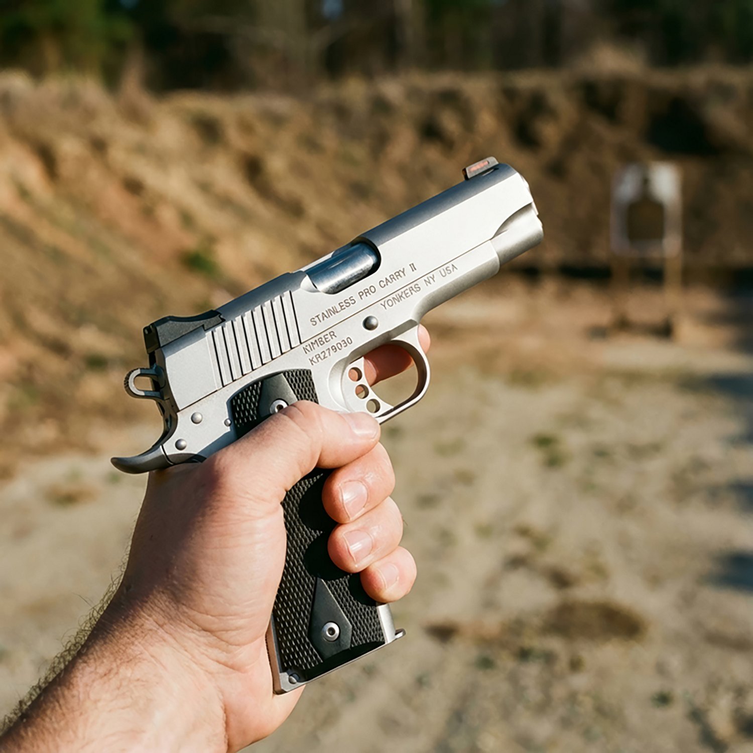 Kimber Stainless Pro Carry II .45 ACP Pistol                                                                                     - view number 2