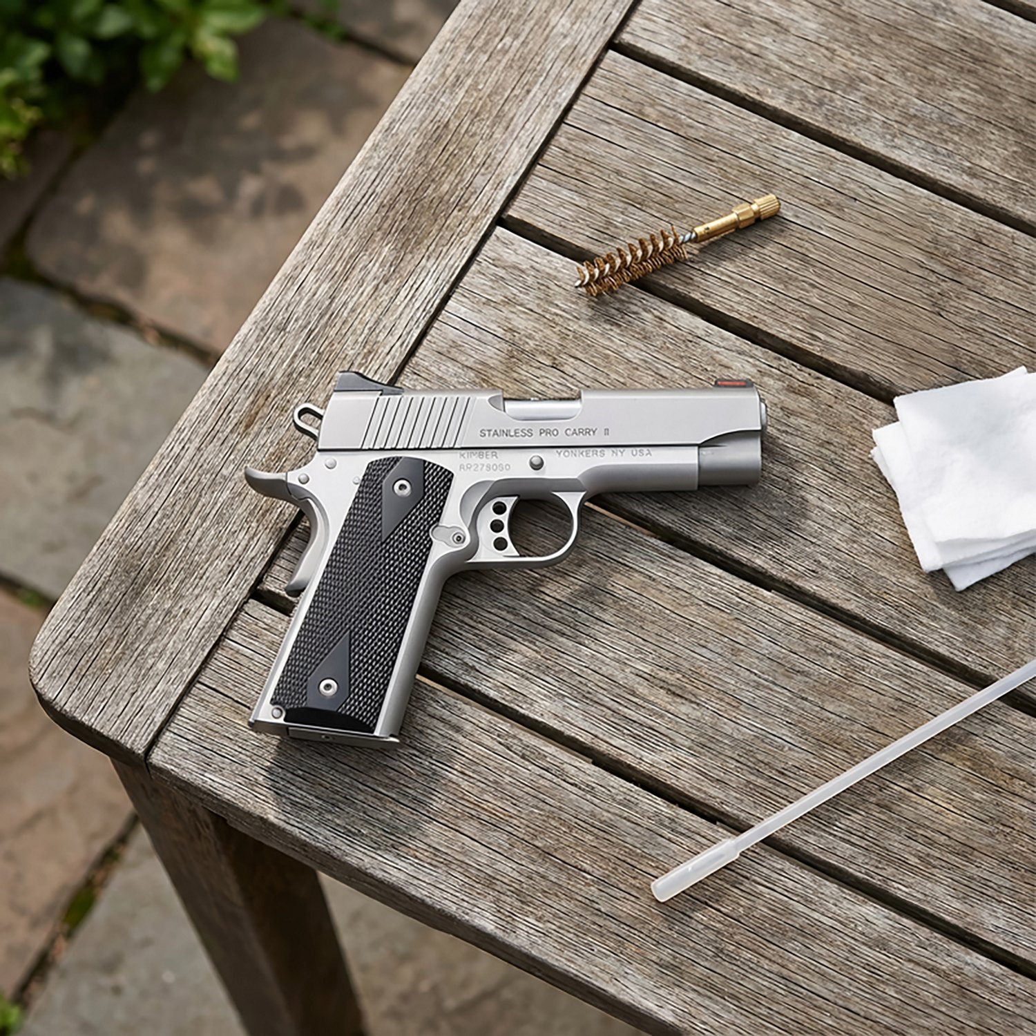 Kimber Stainless Pro Carry II .45 ACP Pistol                                                                                     - view number 3