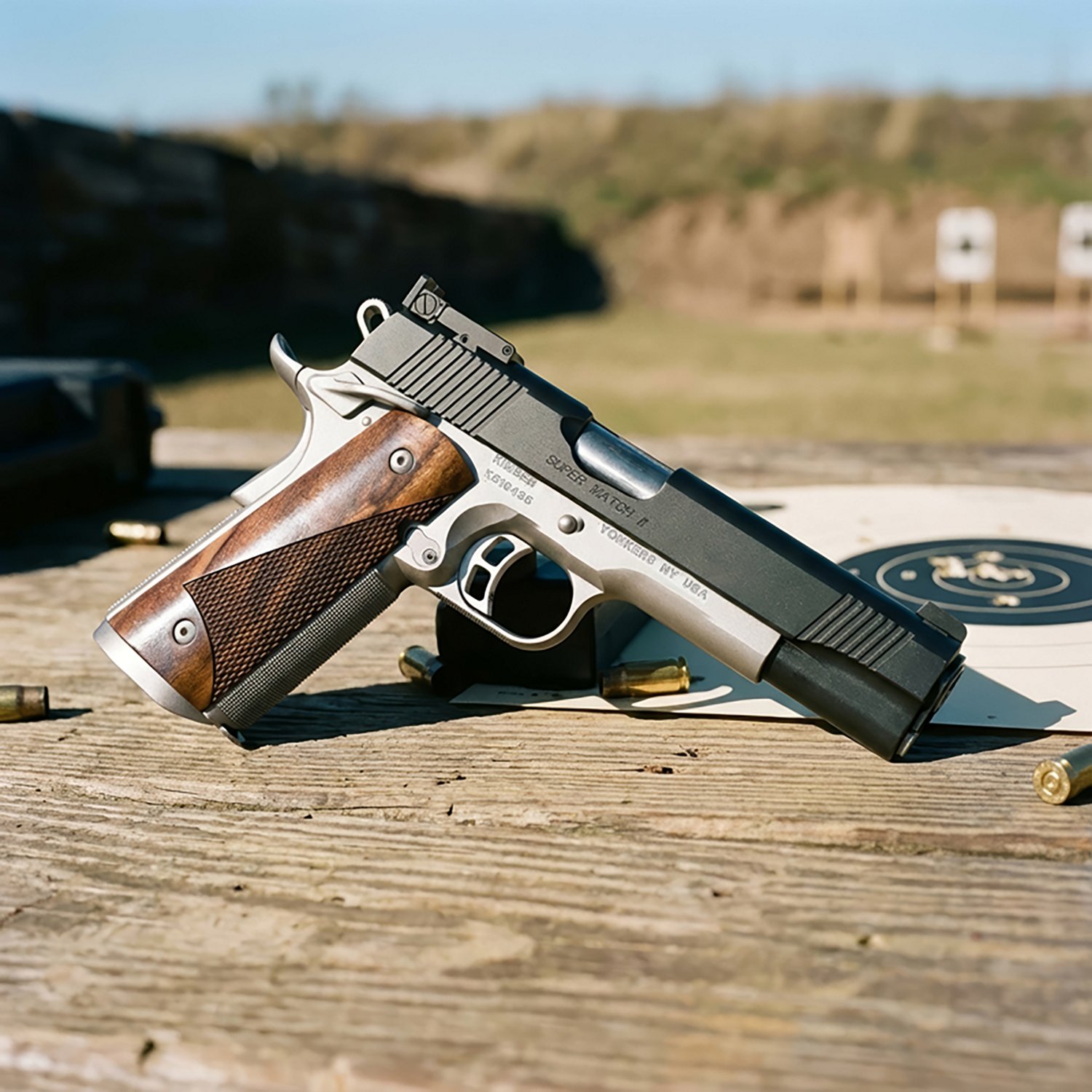 Kimber Super Match II .45 ACP Pistol                                                                                             - view number 2