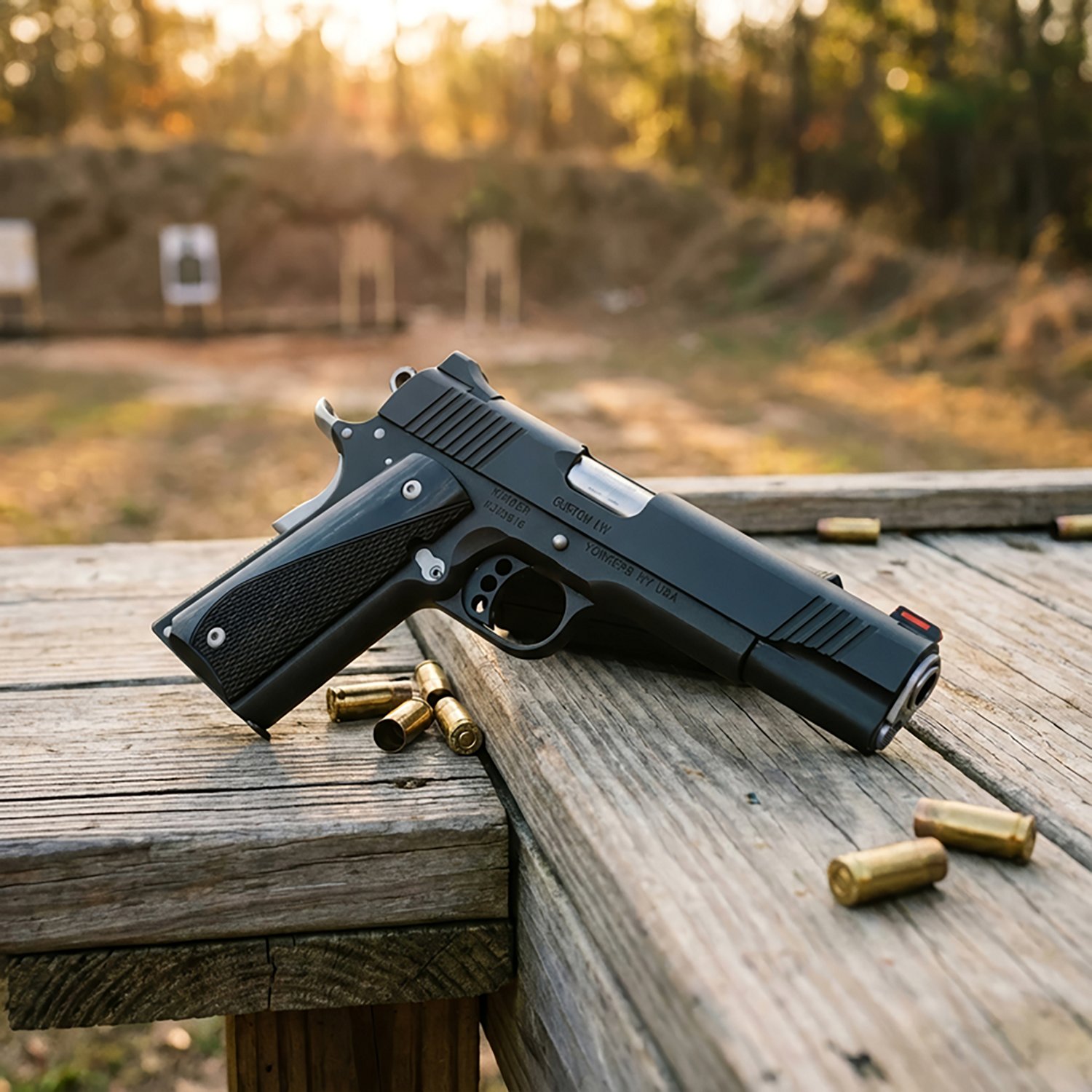 Kimber Custom Lightweight Nighstar .45 ACP Handgun                                                                               - view number 2