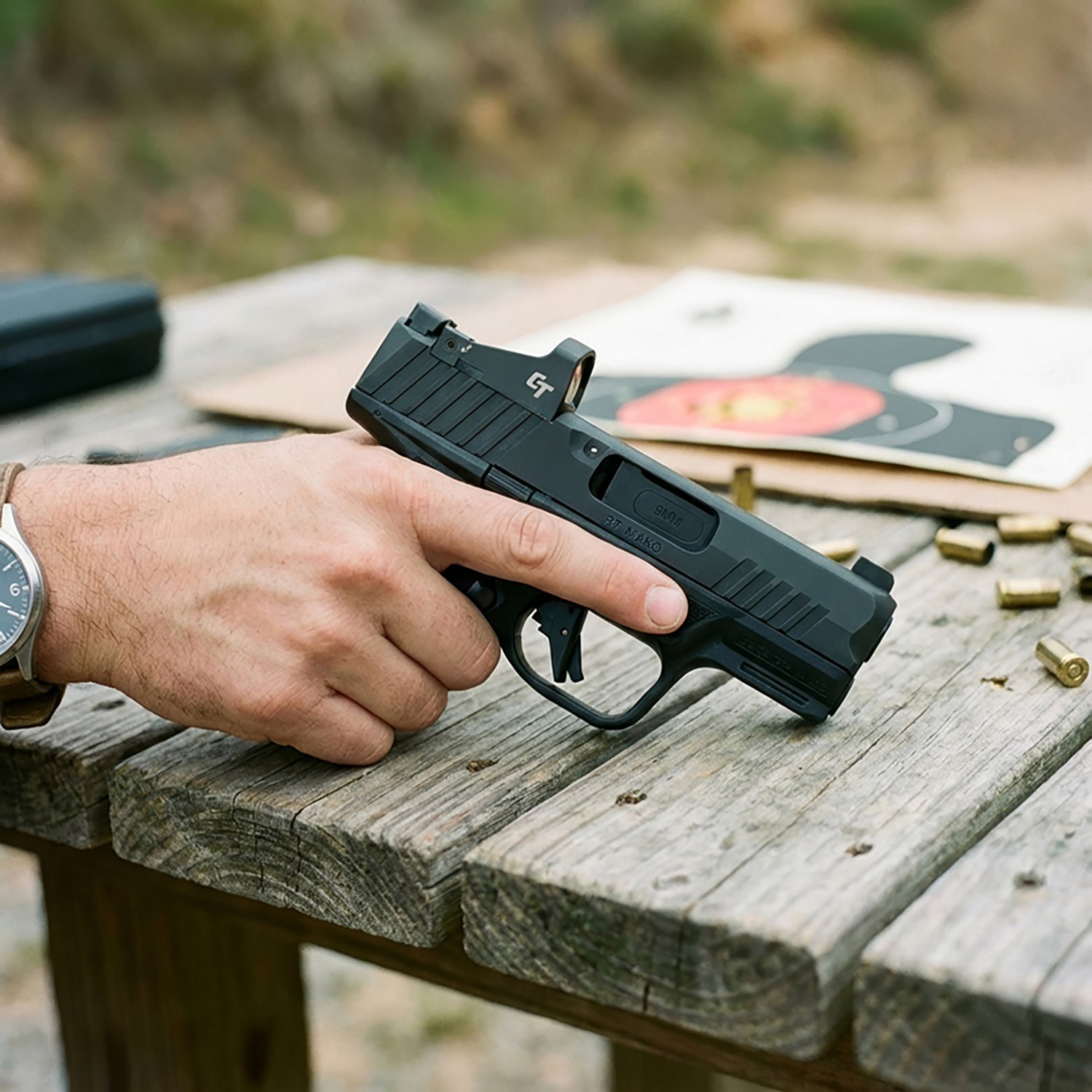 Kimber R7 Mako 9mm Pistol - view number 2