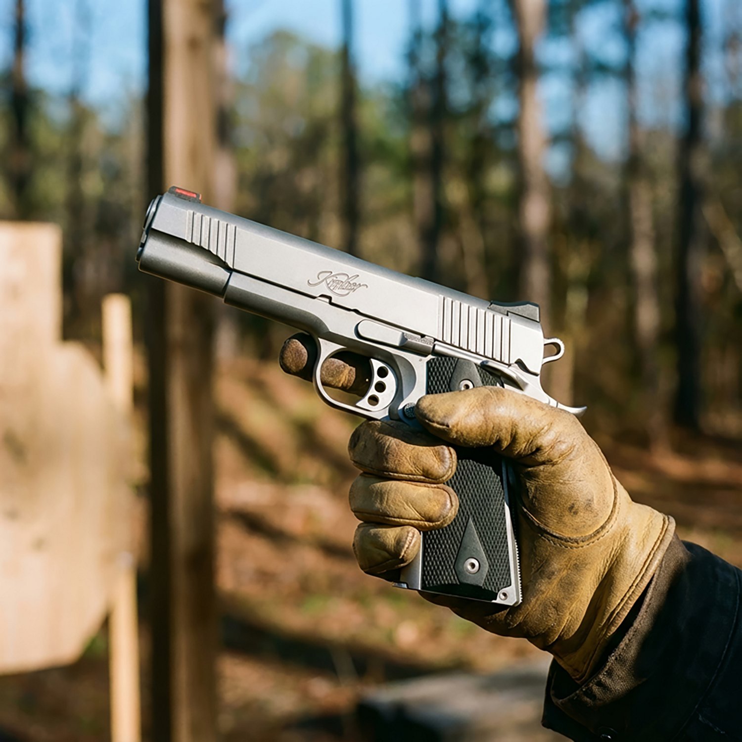 Kimber Stainless II .45 ACP Pistol - view number 2