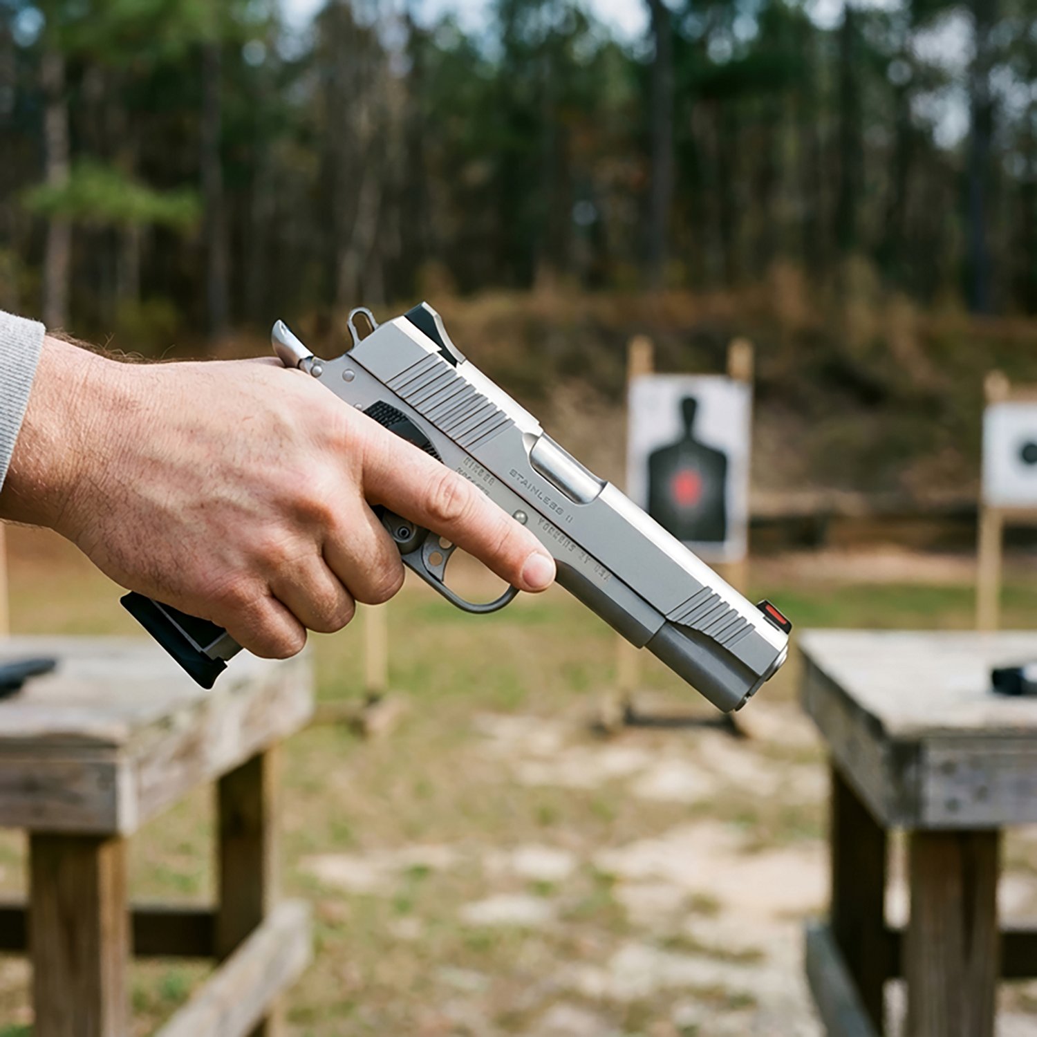 Kimber Stainless II .45 ACP Pistol - view number 3