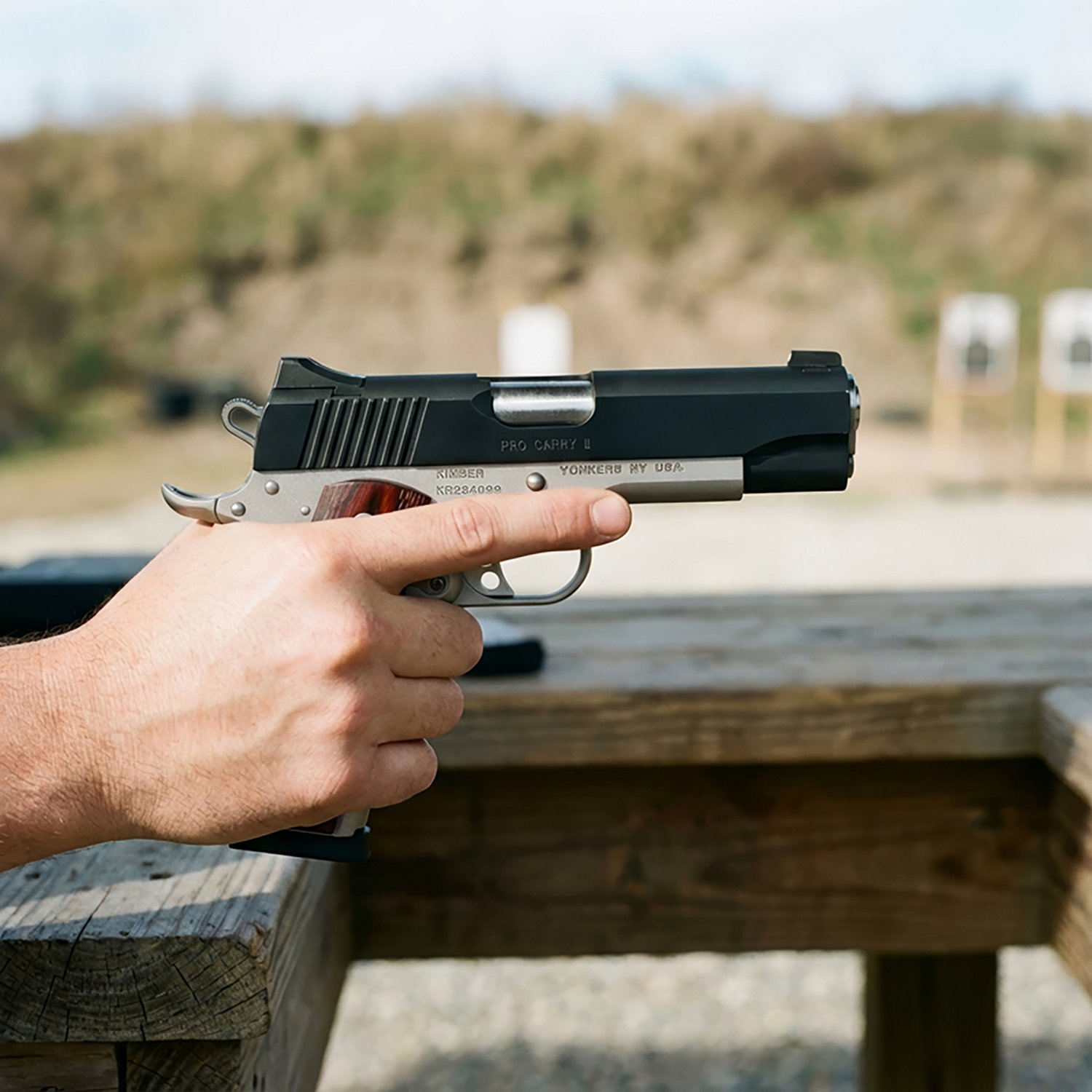 Kimber Pro Carry II Two-Tone .45 ACP Pistol                                                                                      - view number 2