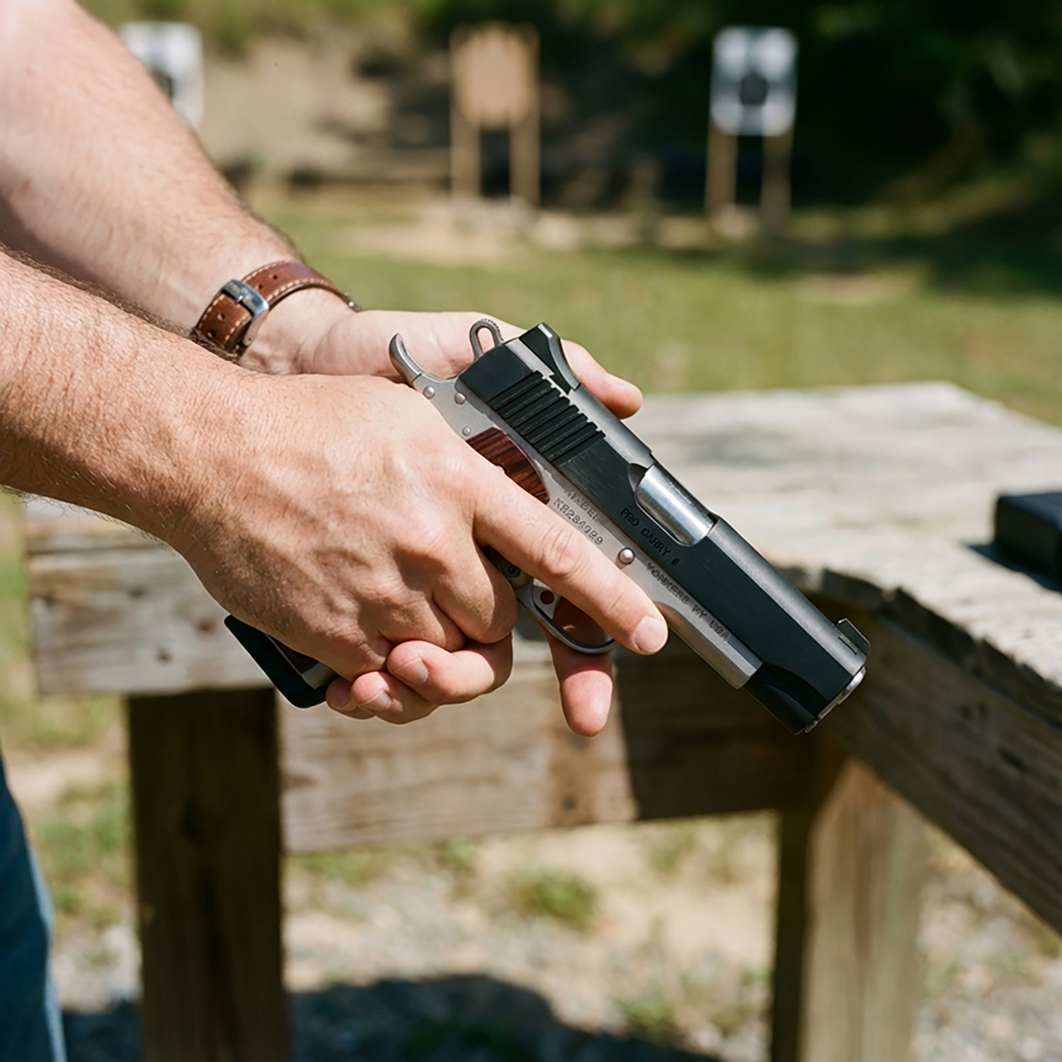 Kimber Pro Carry II Two-Tone .45 ACP Pistol                                                                                      - view number 3