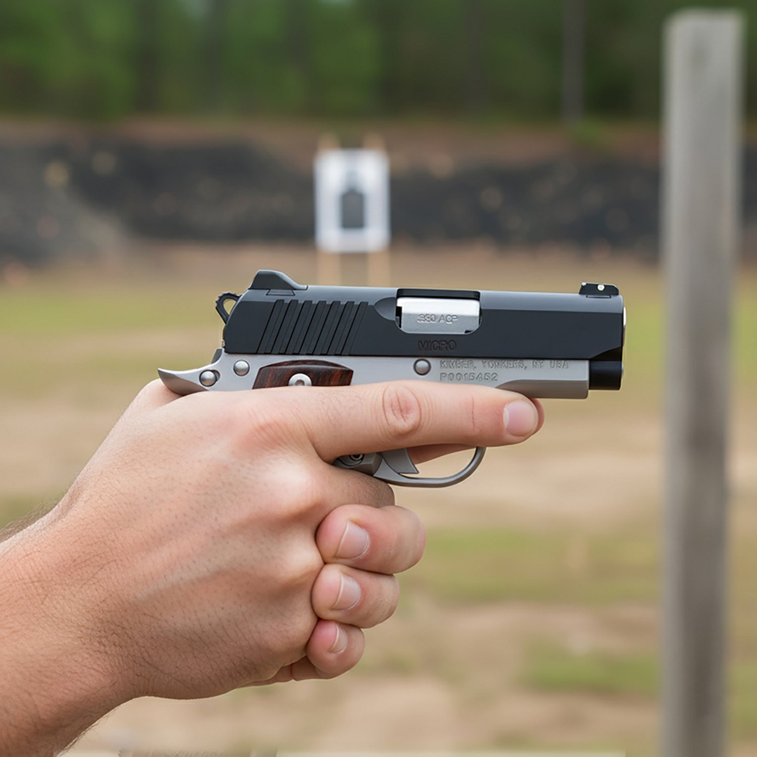 Kimber Micro Two Tone .380 ACP Handgun                                                                                           - view number 2