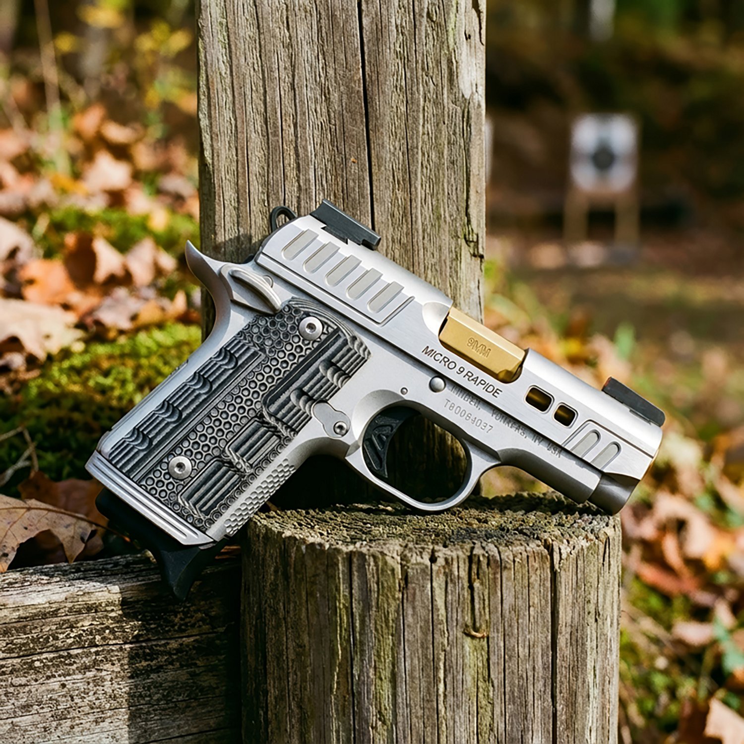 Kimber Micro 9 Rapide Dawn 9mm Handgun                                                                                           - view number 2