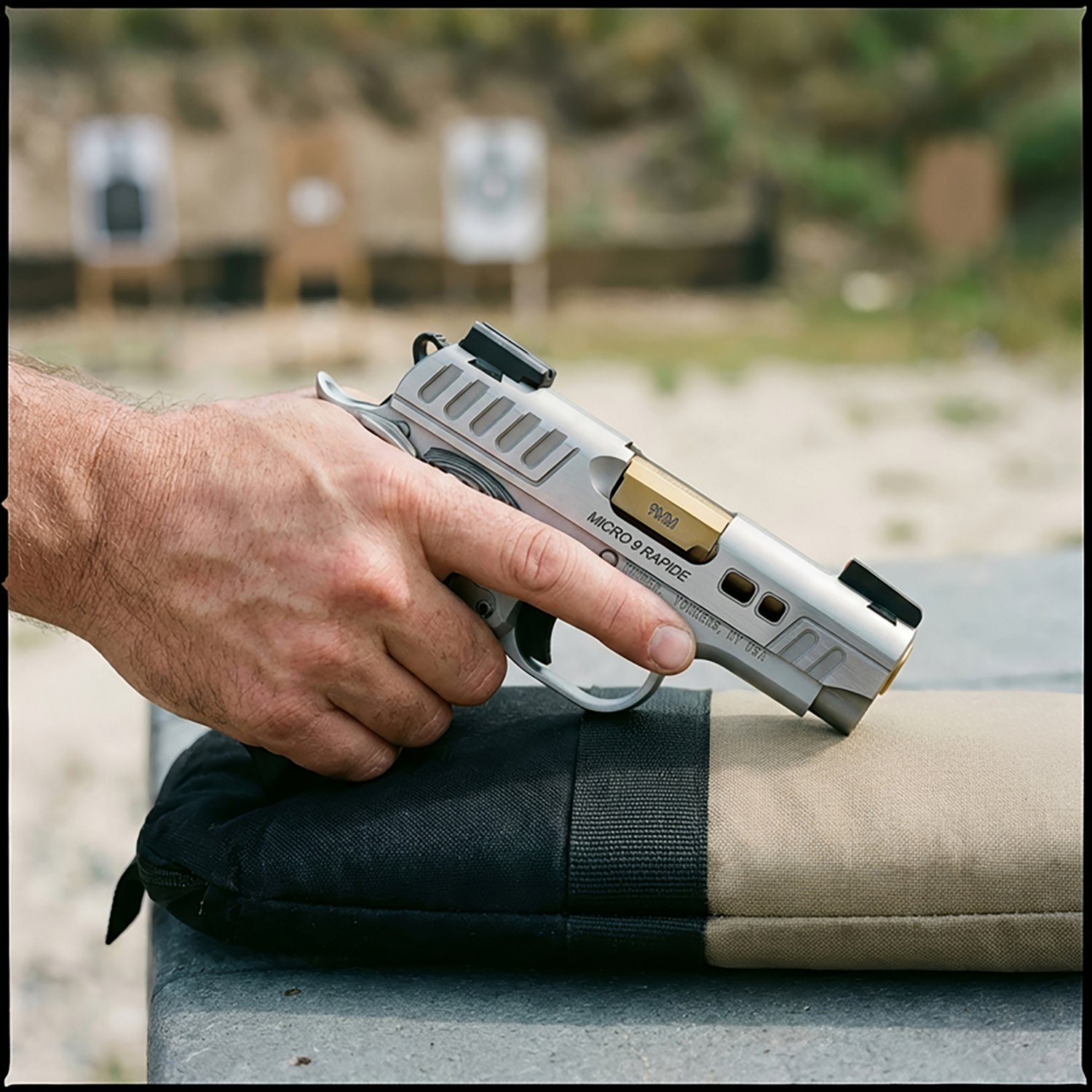 Kimber Micro 9 Rapide Dawn 9mm Handgun                                                                                           - view number 3