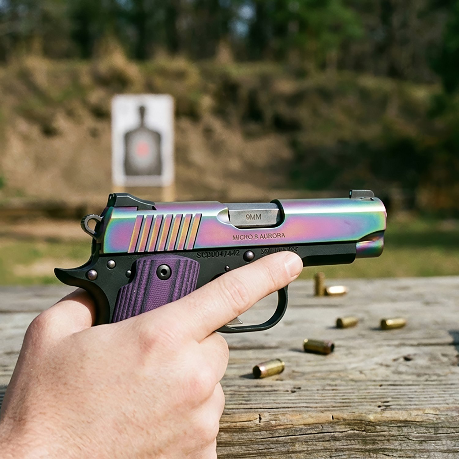 Kimber Micro 9 Aurora 9mm Handgun - view number 2