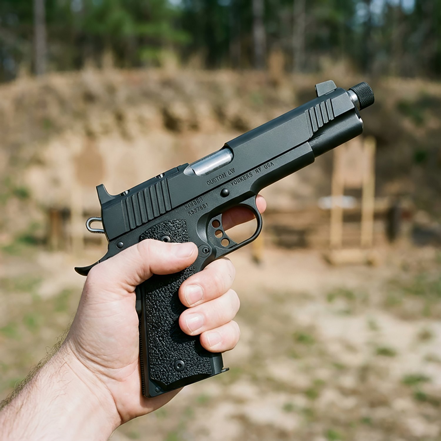 Kimber Custom LW .45 ACP Handgun                                                                                                 - view number 3
