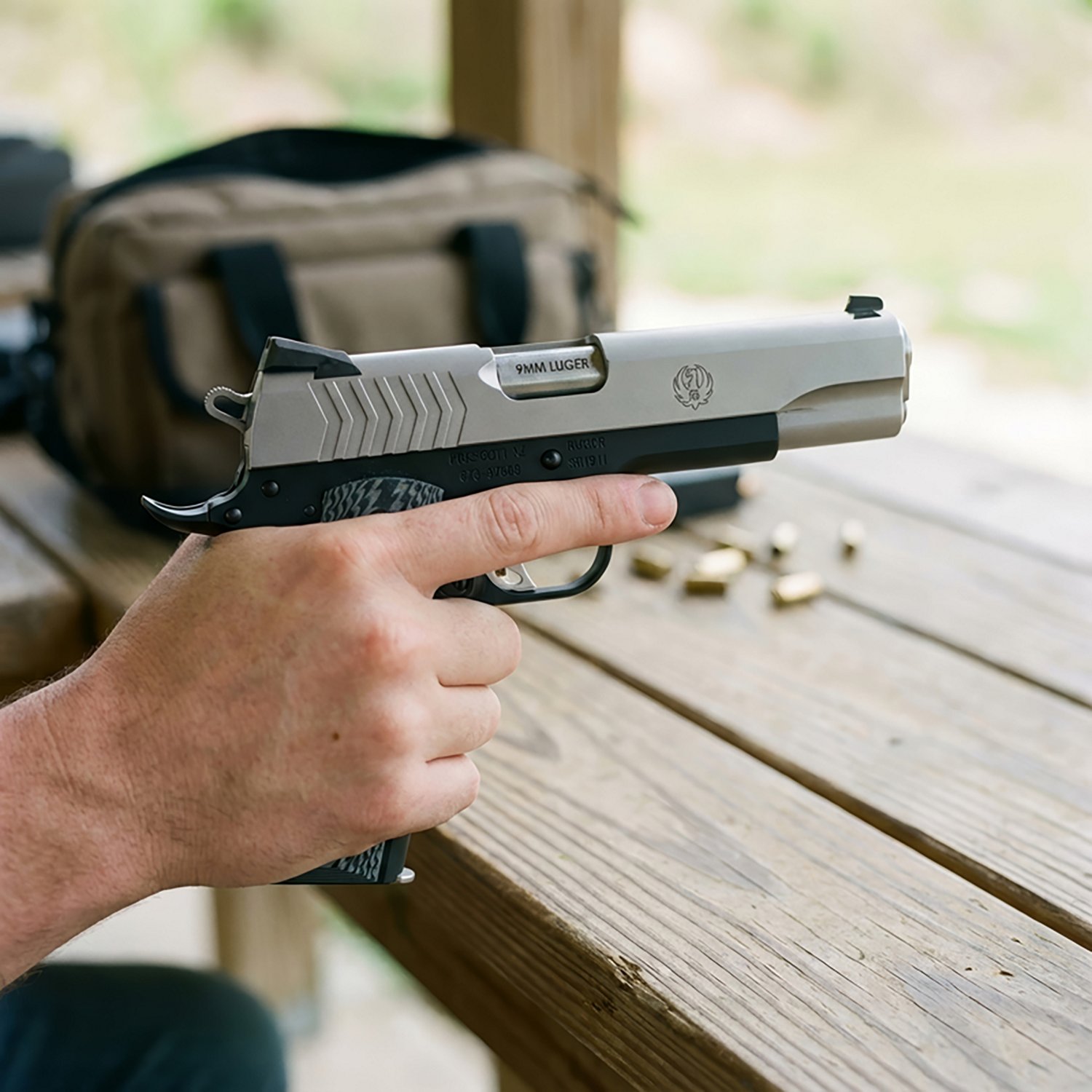 Ruger SR1911 9mm Pistol - view number 4