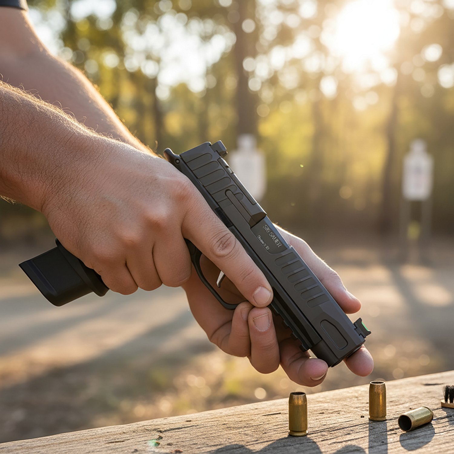 SIG SAUER P365 9mm Dual-Action Pistol
