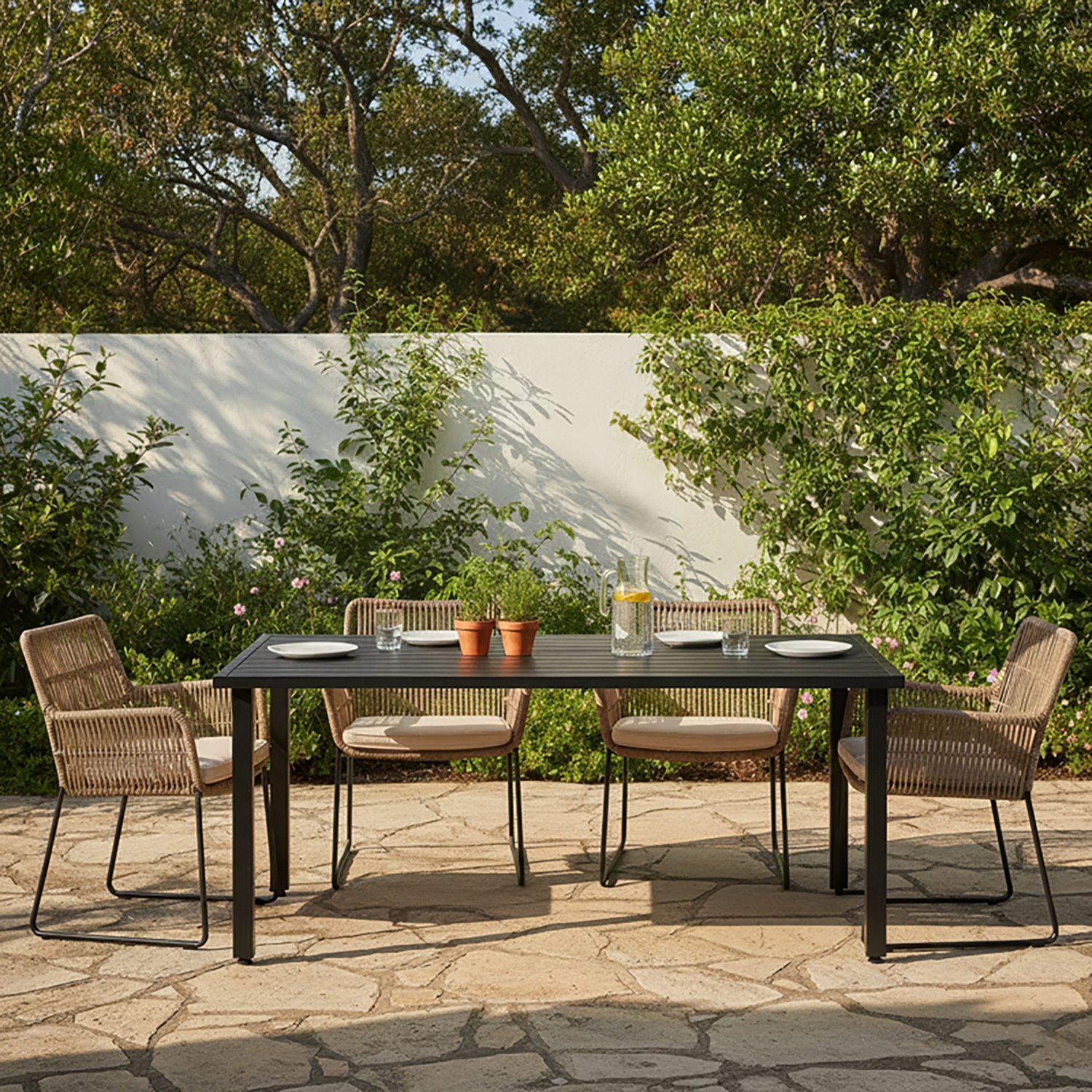 Mosaic Livingston Dining Table - view number 4