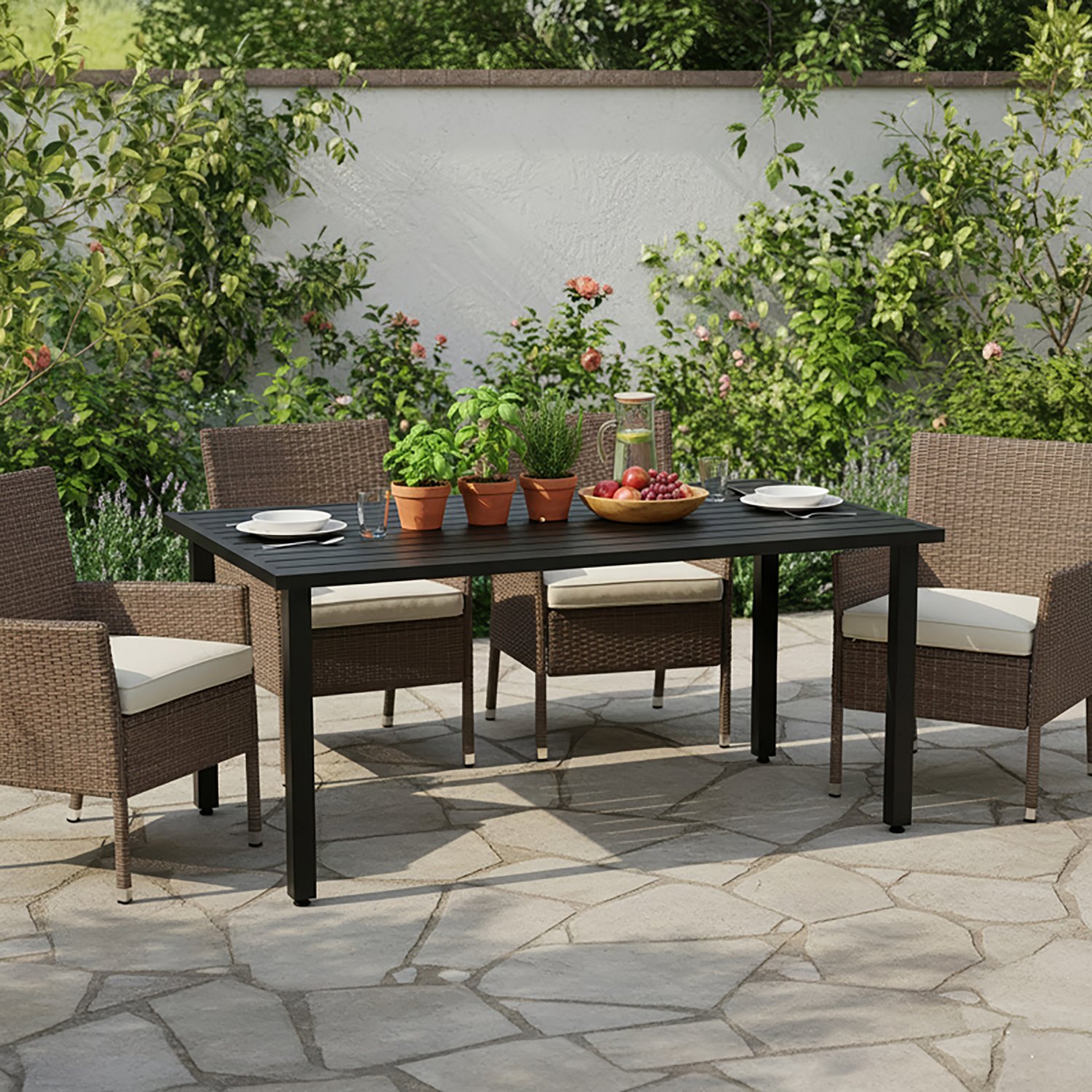 Mosaic Livingston Dining Table - view number 5