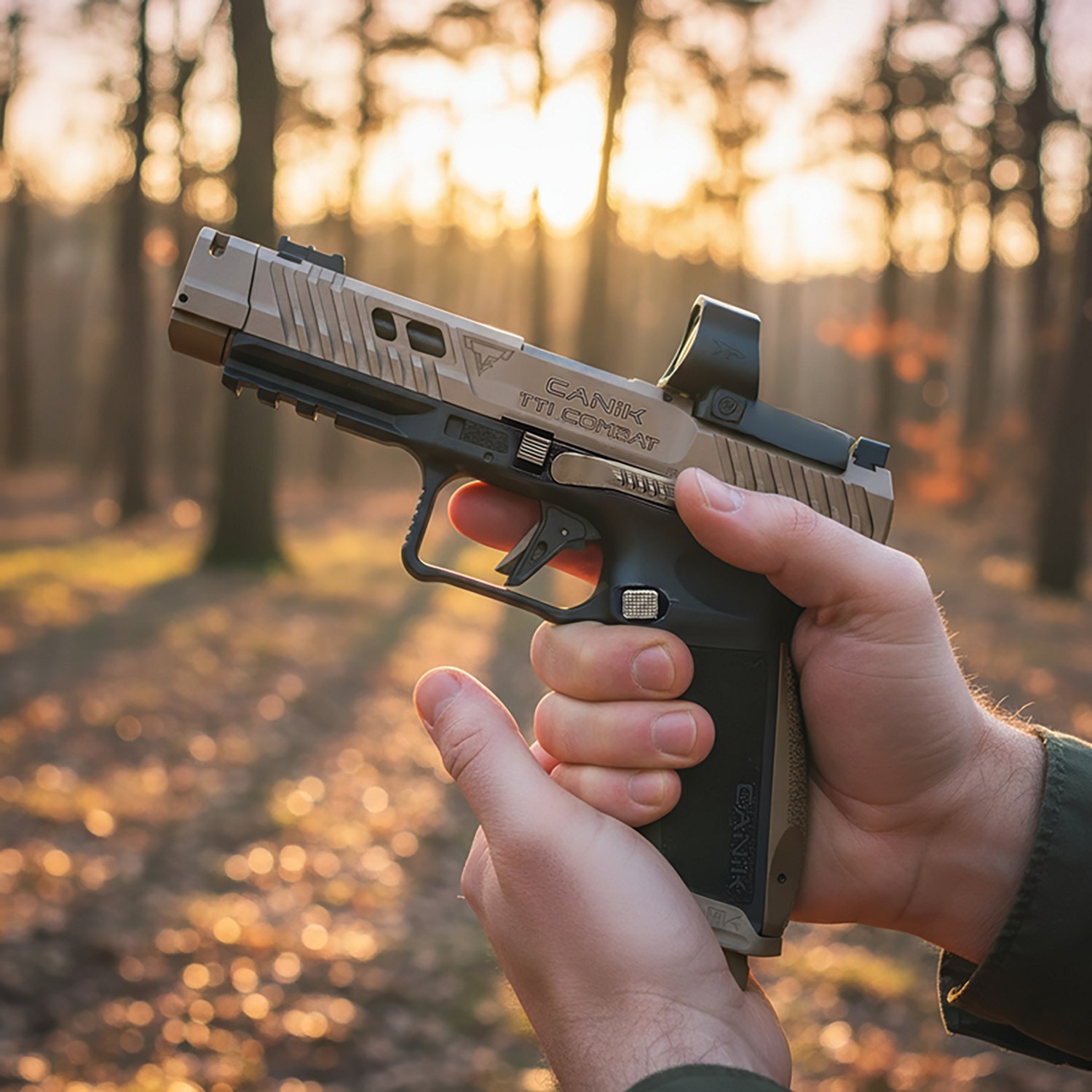 Canik TTI Combat 9mm Pistol Bundle - view number 4