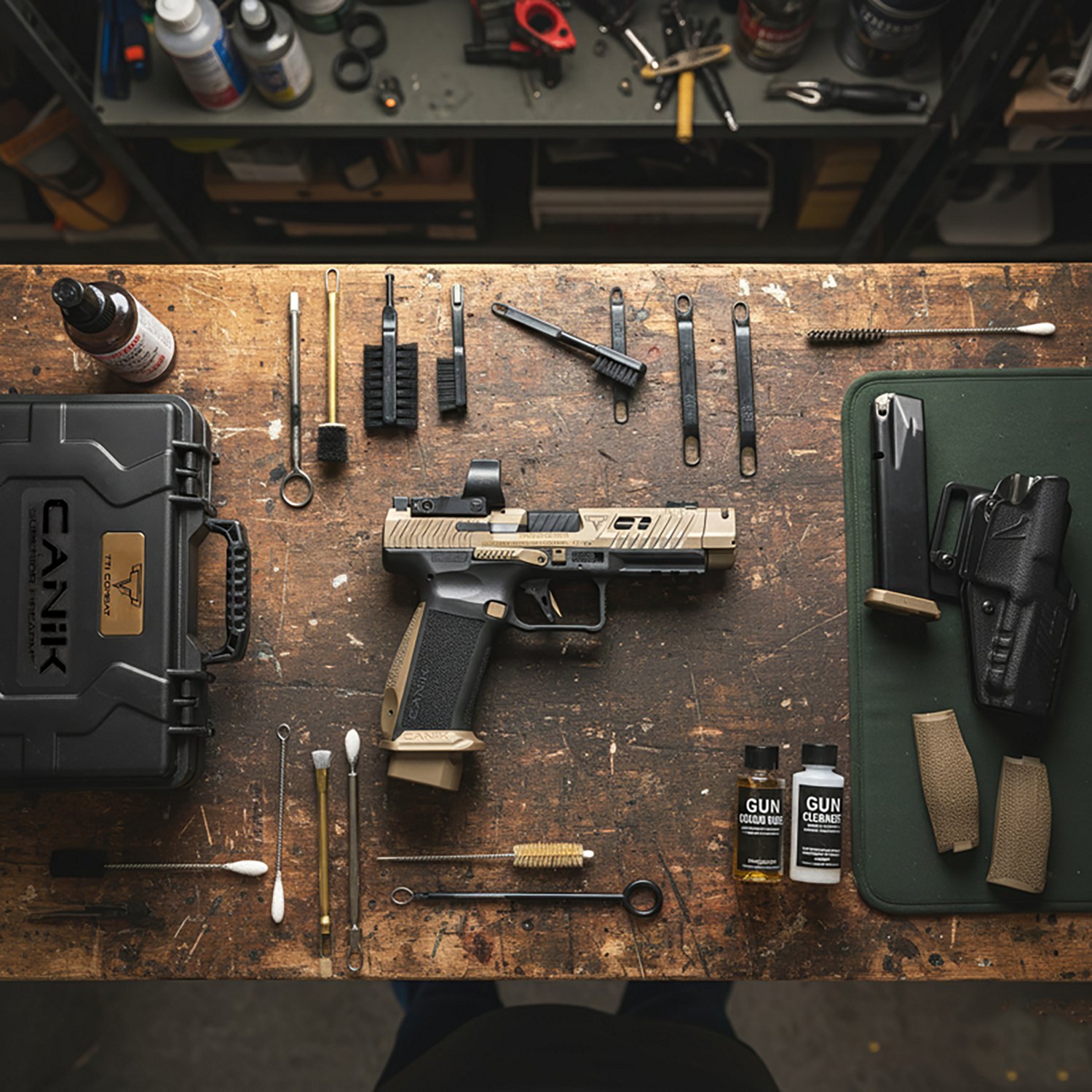 Canik TTI Combat 9mm Pistol Bundle - view number 5