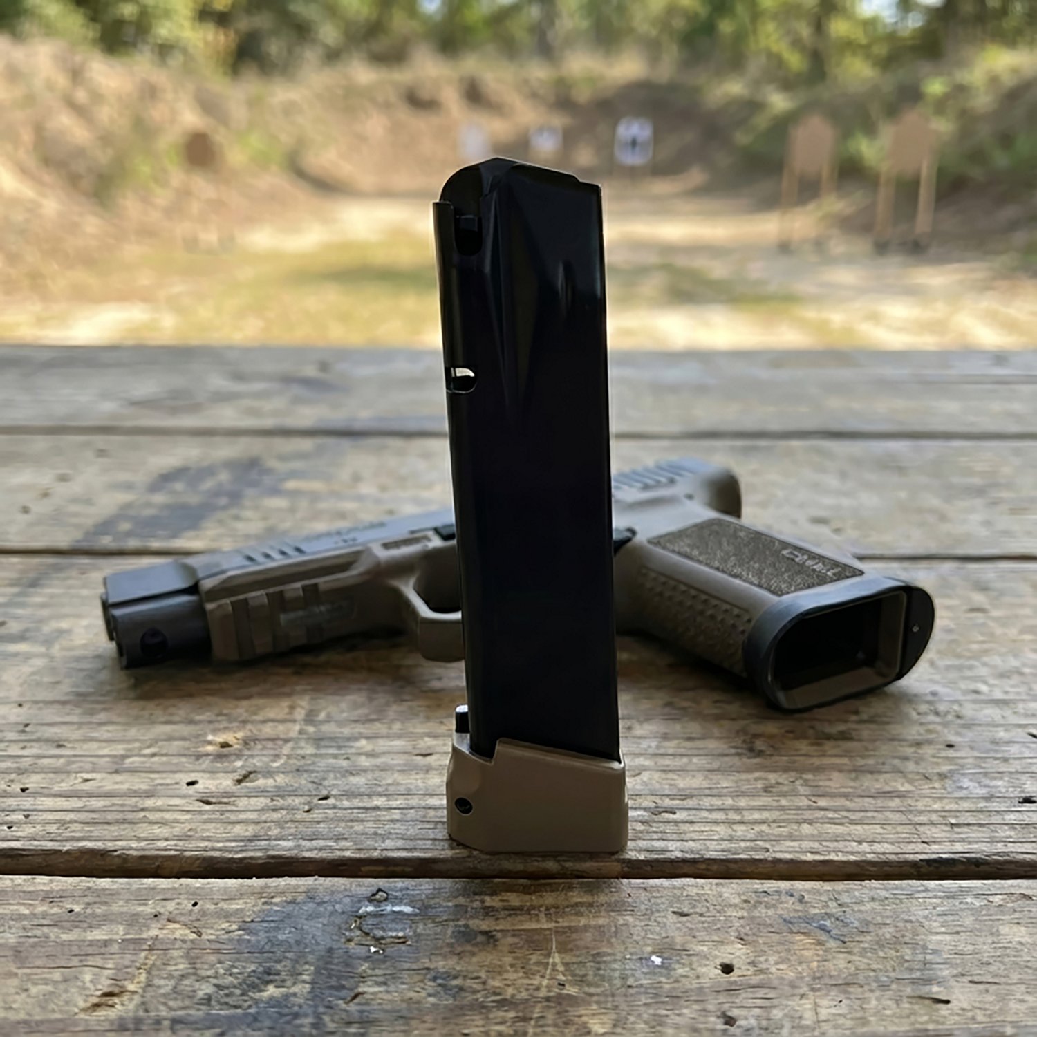 Canik TTI Combat 9mm 18-Round Magazine with 3-Round Extension                                                                    - view number 2