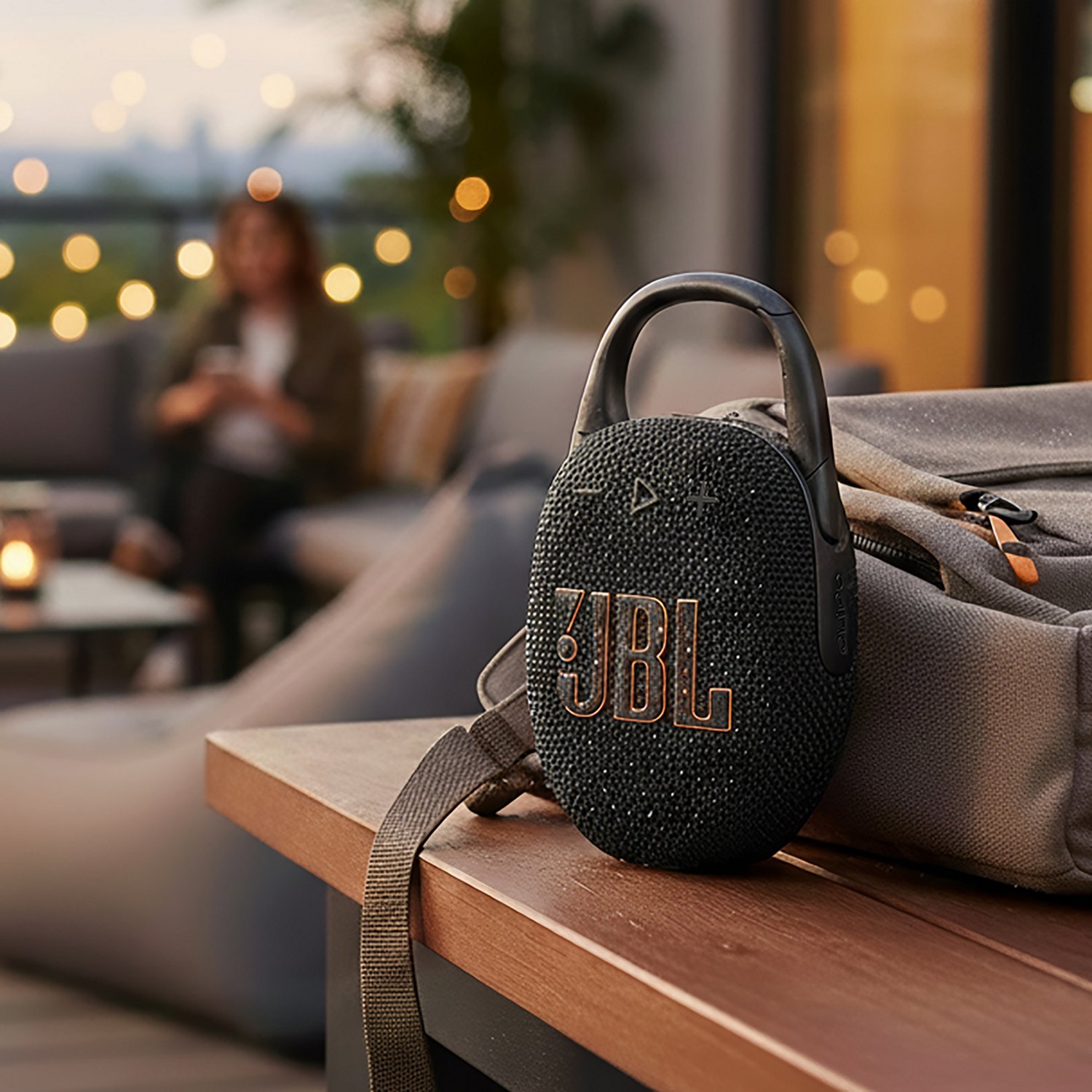 JBL Clip 5 Bluetooth Portable Speaker