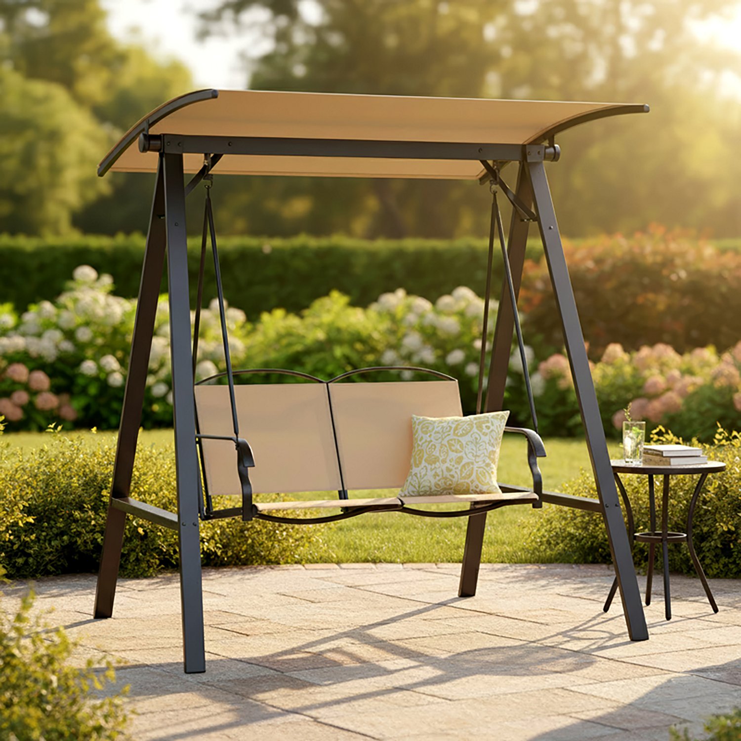 Mosaic Livingston Sling Patio Swing - view number 4