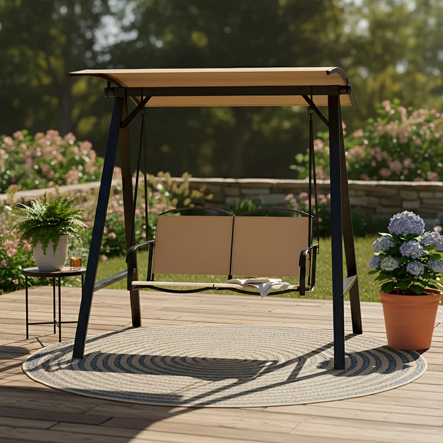 Mosaic Livingston Sling Patio Swing - view number 5