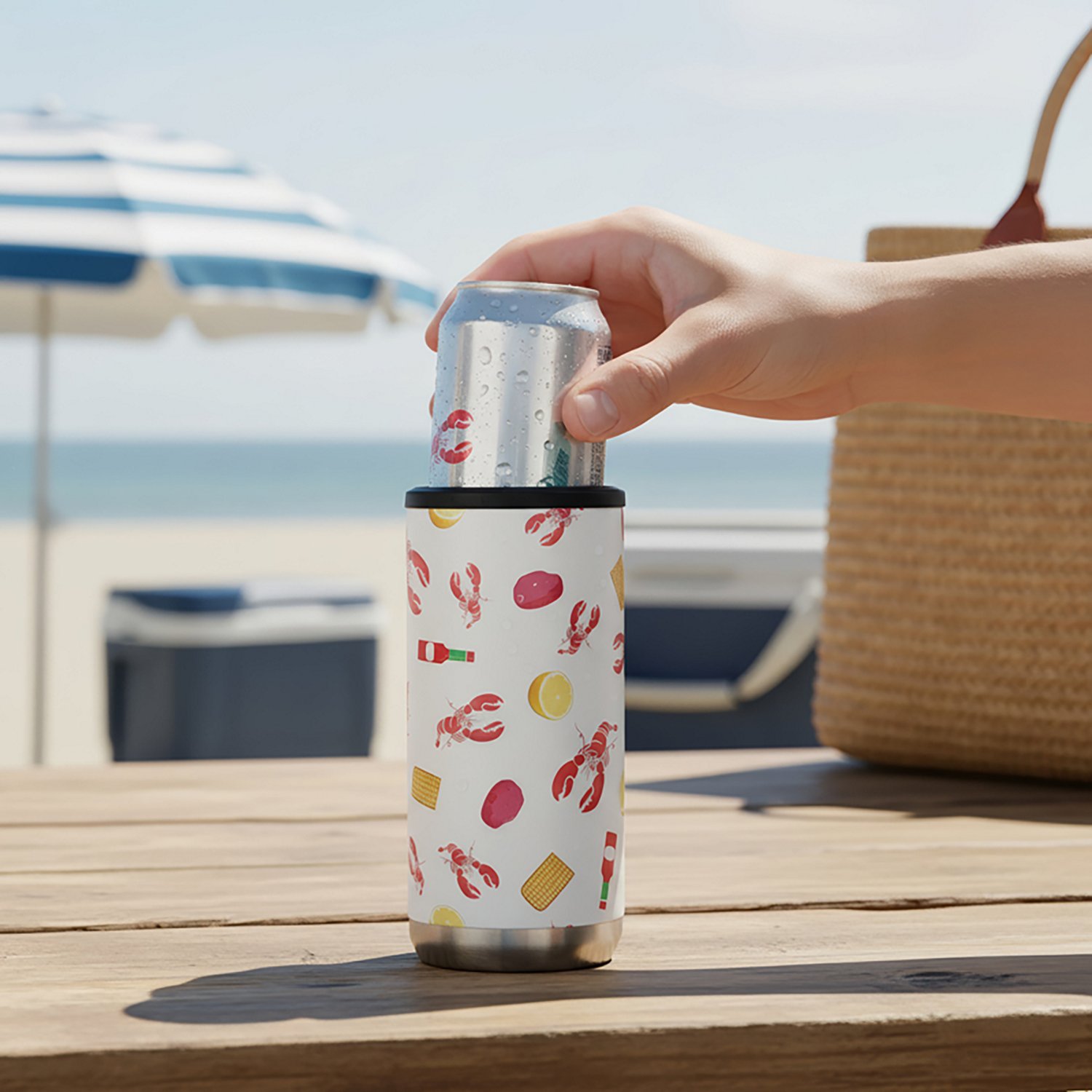 Magellan Outdoors 12 oz Slim Can Holder - view number 2