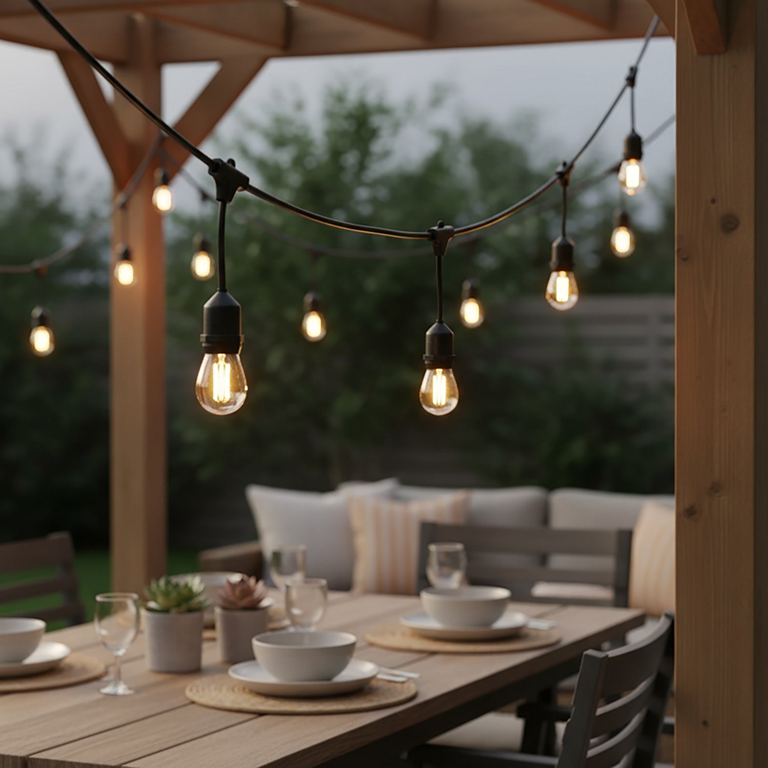 Mosaic 20 ft Light String - view number 3