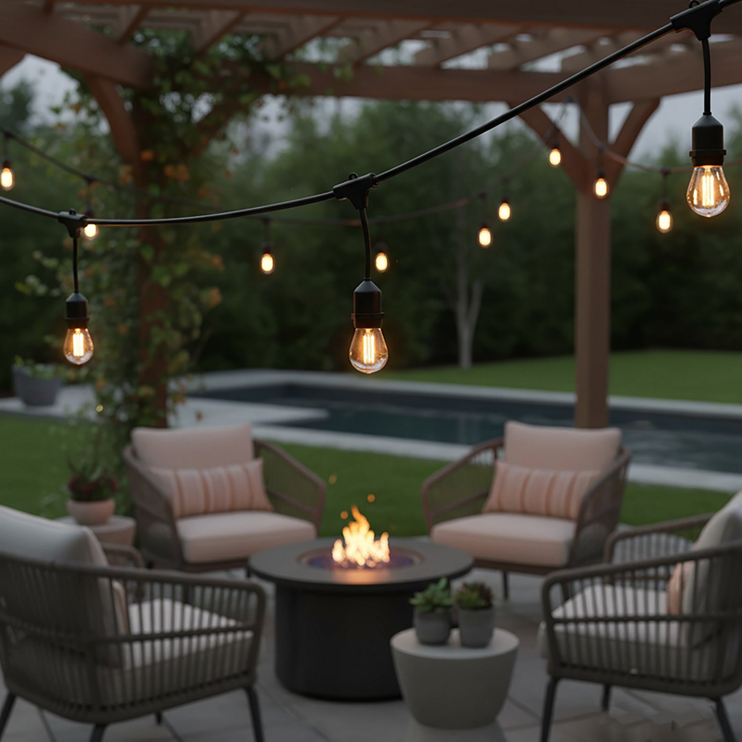 Mosaic 20 ft Light String - view number 4