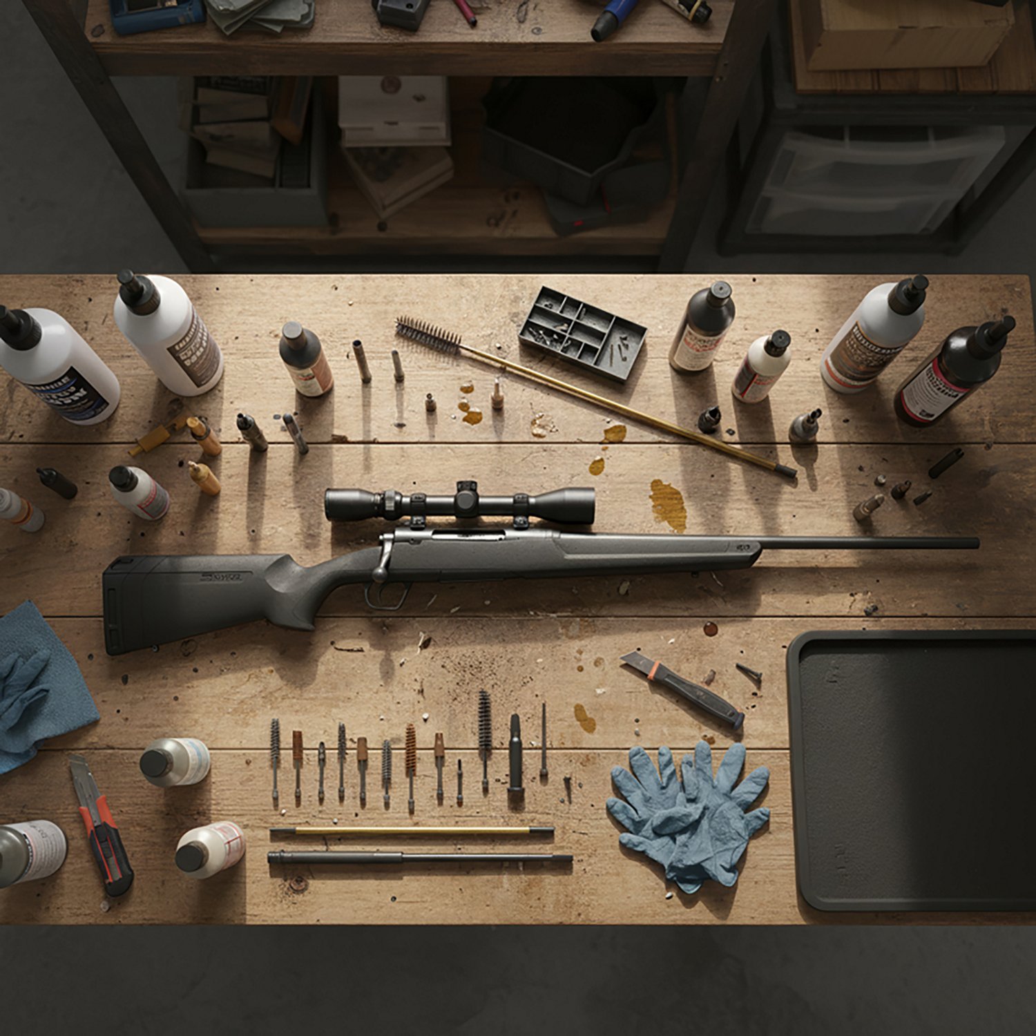 Savage Axis XP .223 Remington Bolt-Action Rifle Combo - view number 3