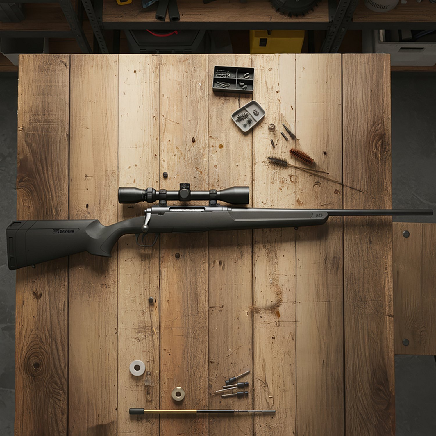 Savage Axis XP .243 Win Bolt-Action Rifle - view number 2