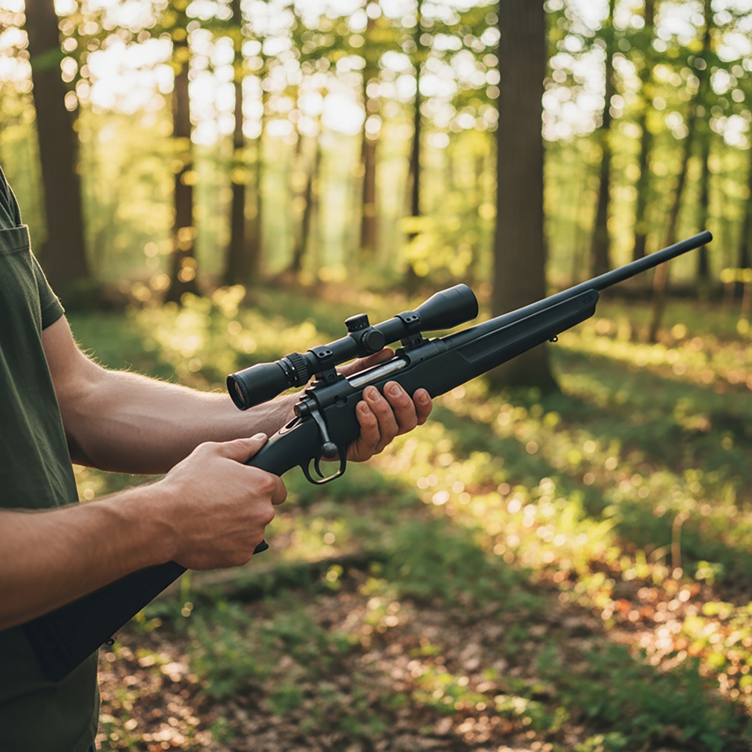 Savage Axis XP 6.5 Creedmoor Bolt-Action Rifle - view number 2