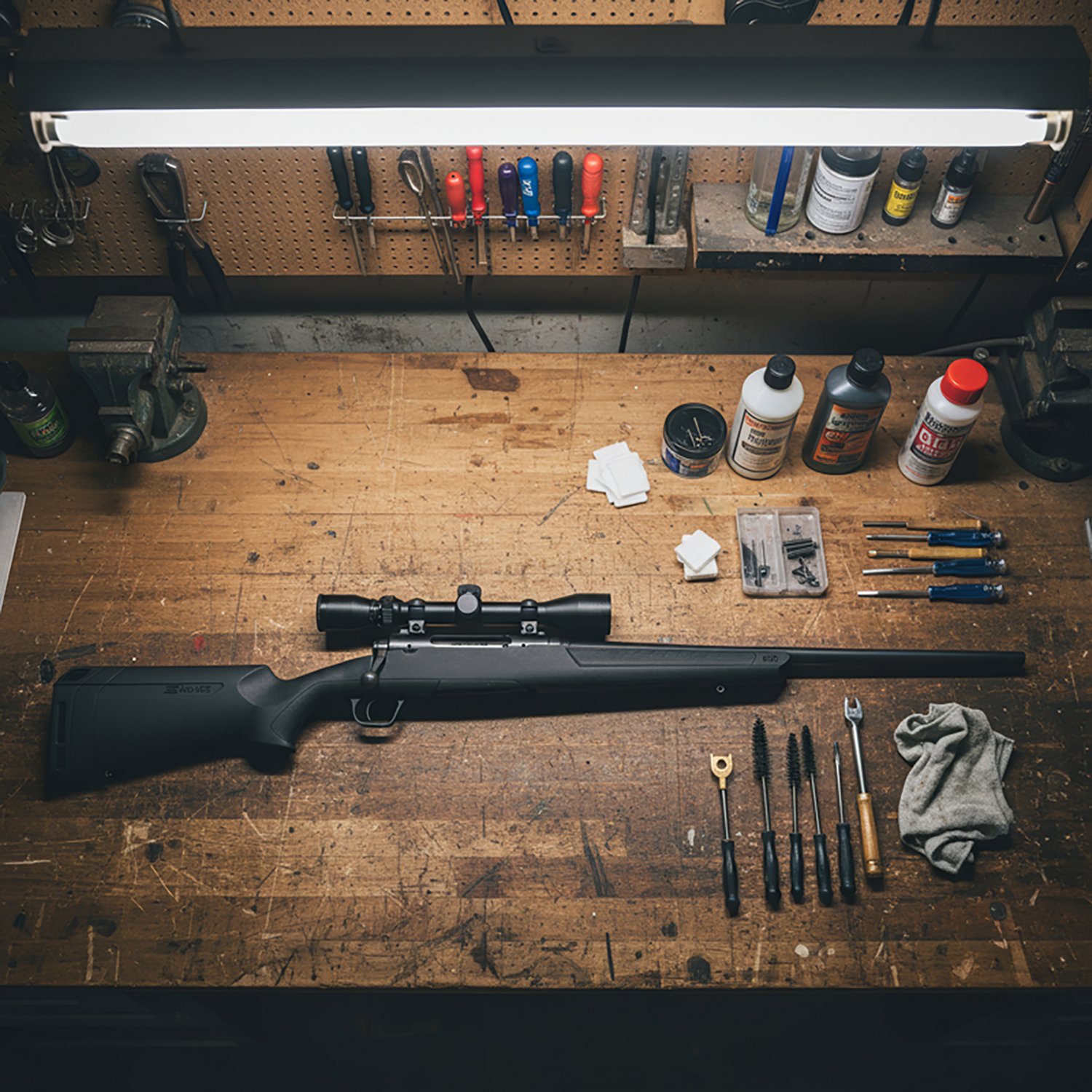 Savage Axis XP 6.5 Creedmoor Bolt-Action Rifle - view number 3