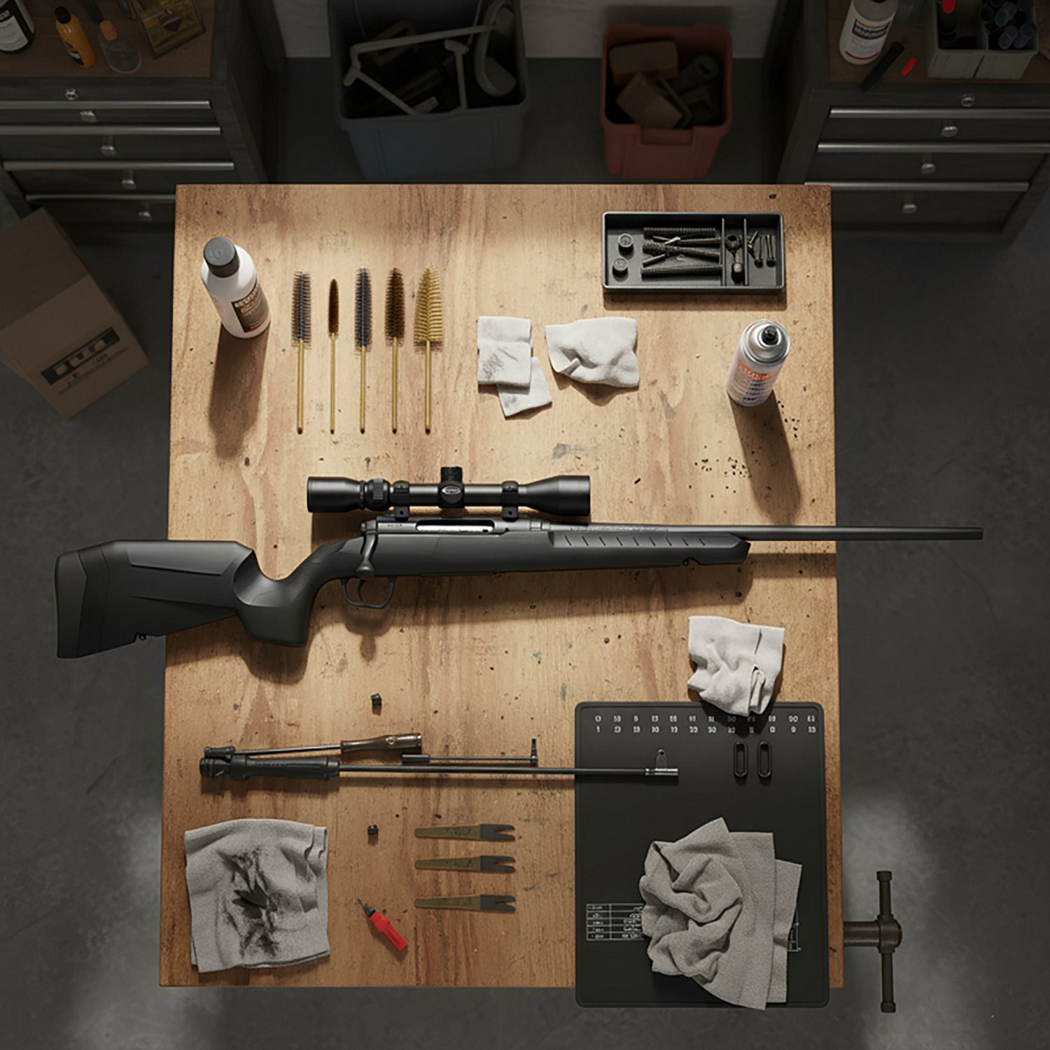 Savage Axis XP .270 Win Bolt-Action Rifle - view number 2