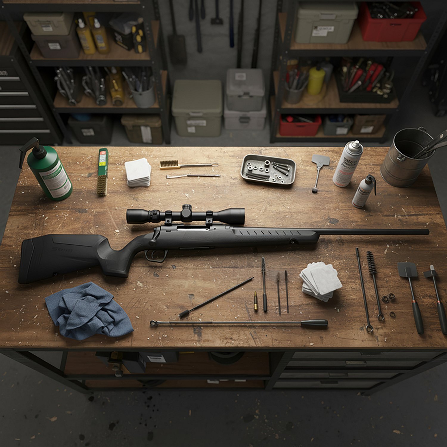 Savage Axis XP .243 Win Bolt-Action Rifle - view number 2