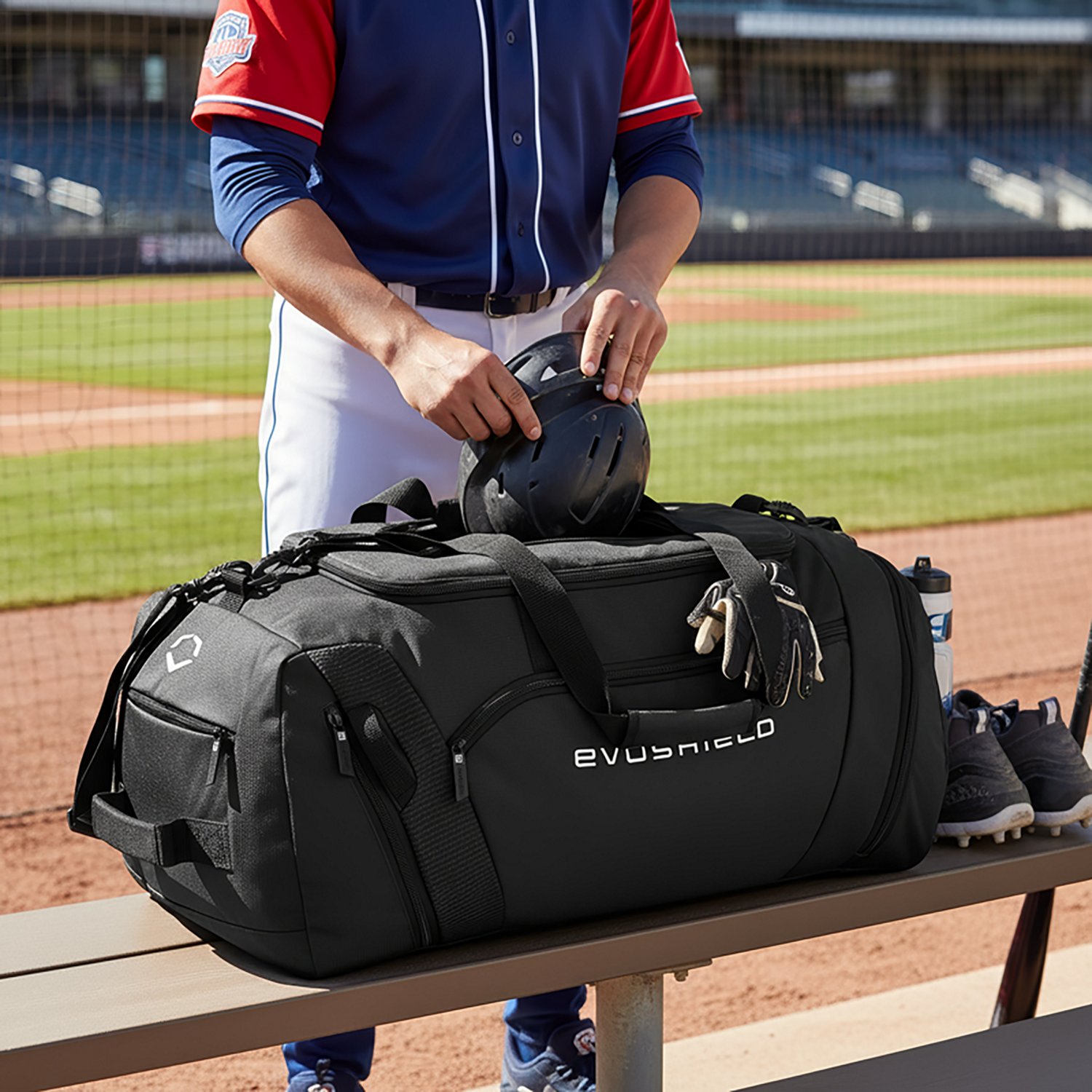 EvoShield Tone Set Players Duffel Bag - view number 8