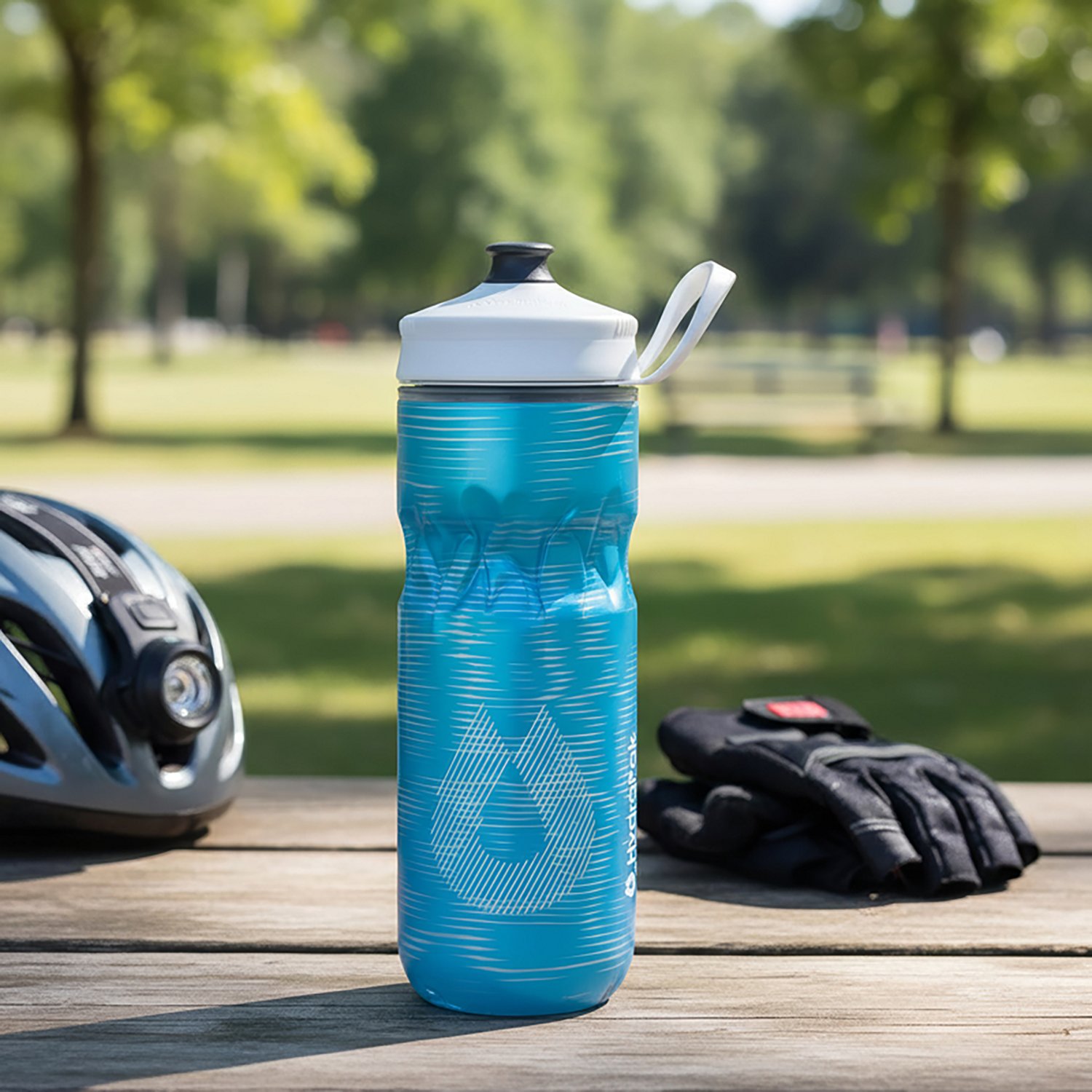 HydraPak Polar Sport 20 oz Water Bottle - view number 4