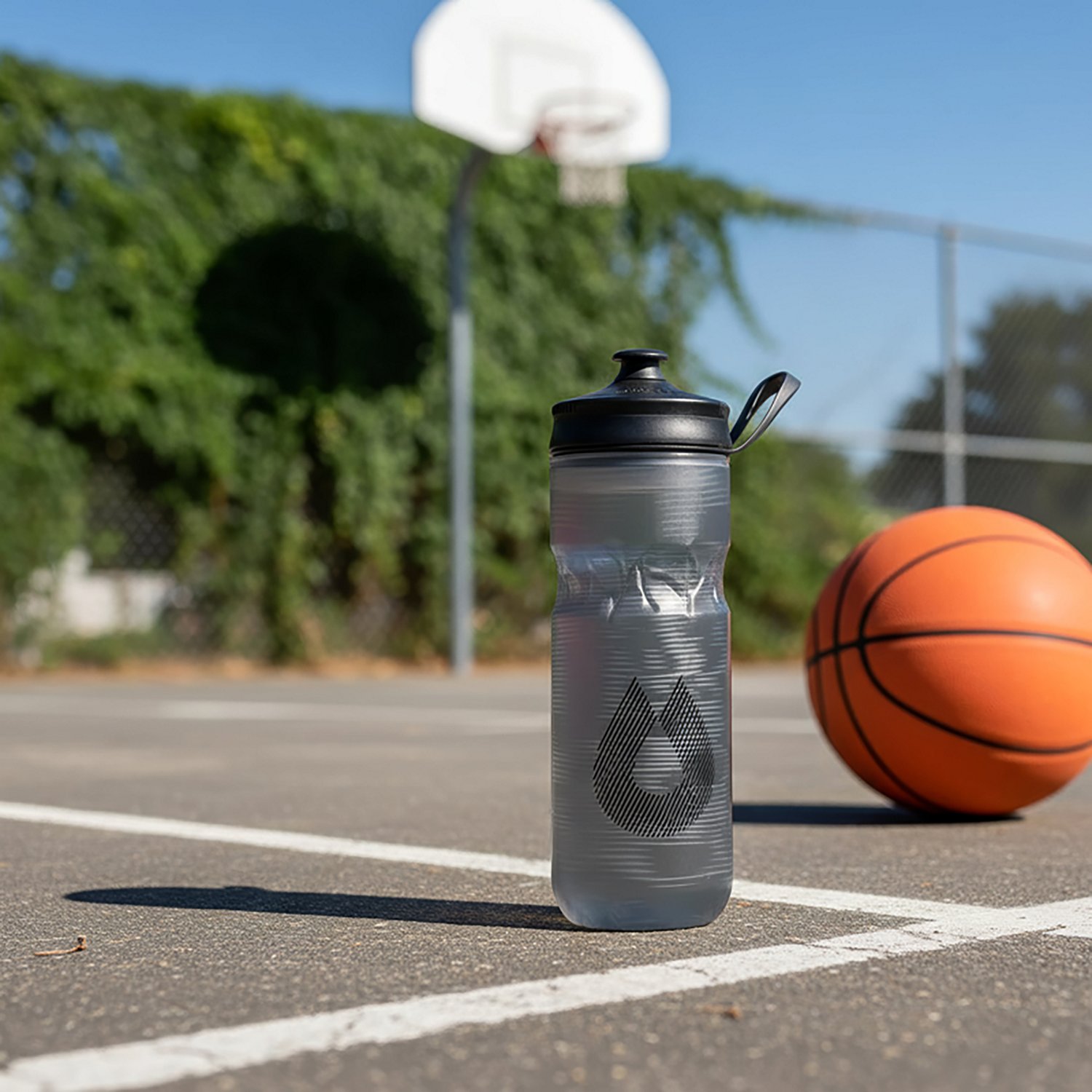 HydraPak Polar Sport 24 oz Water Bottle - view number 3