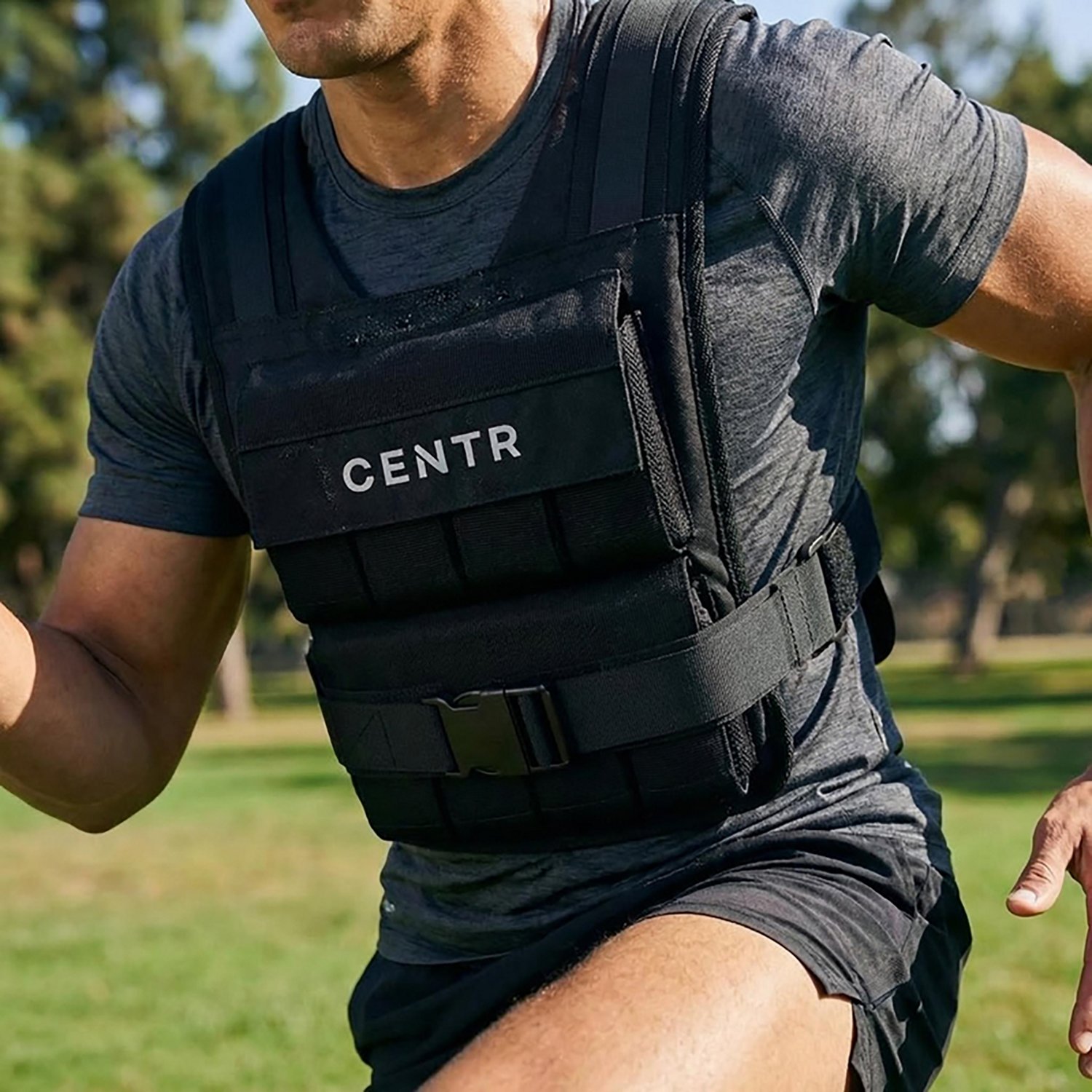 CENTR Weighted Vest - view number 7