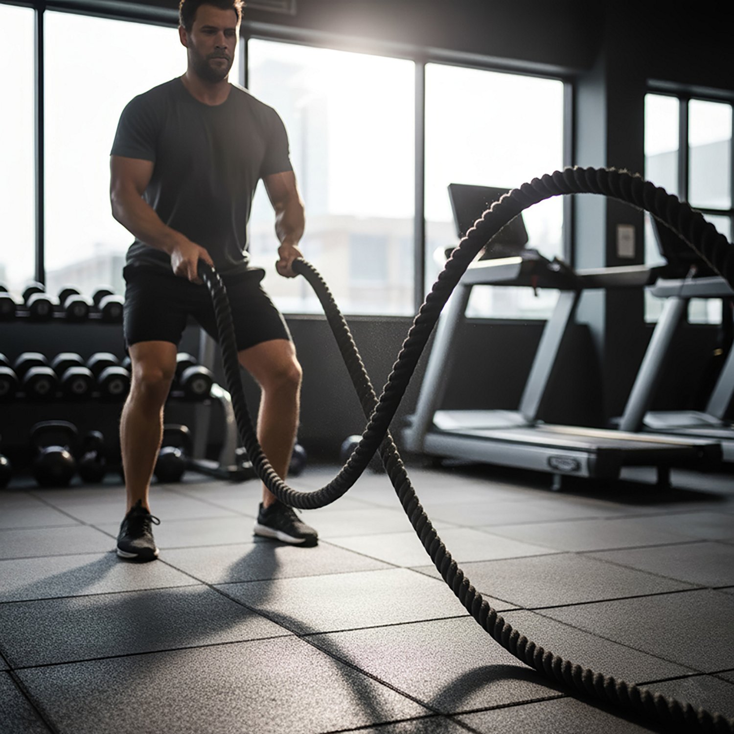 CENTR Battle Rope - view number 7