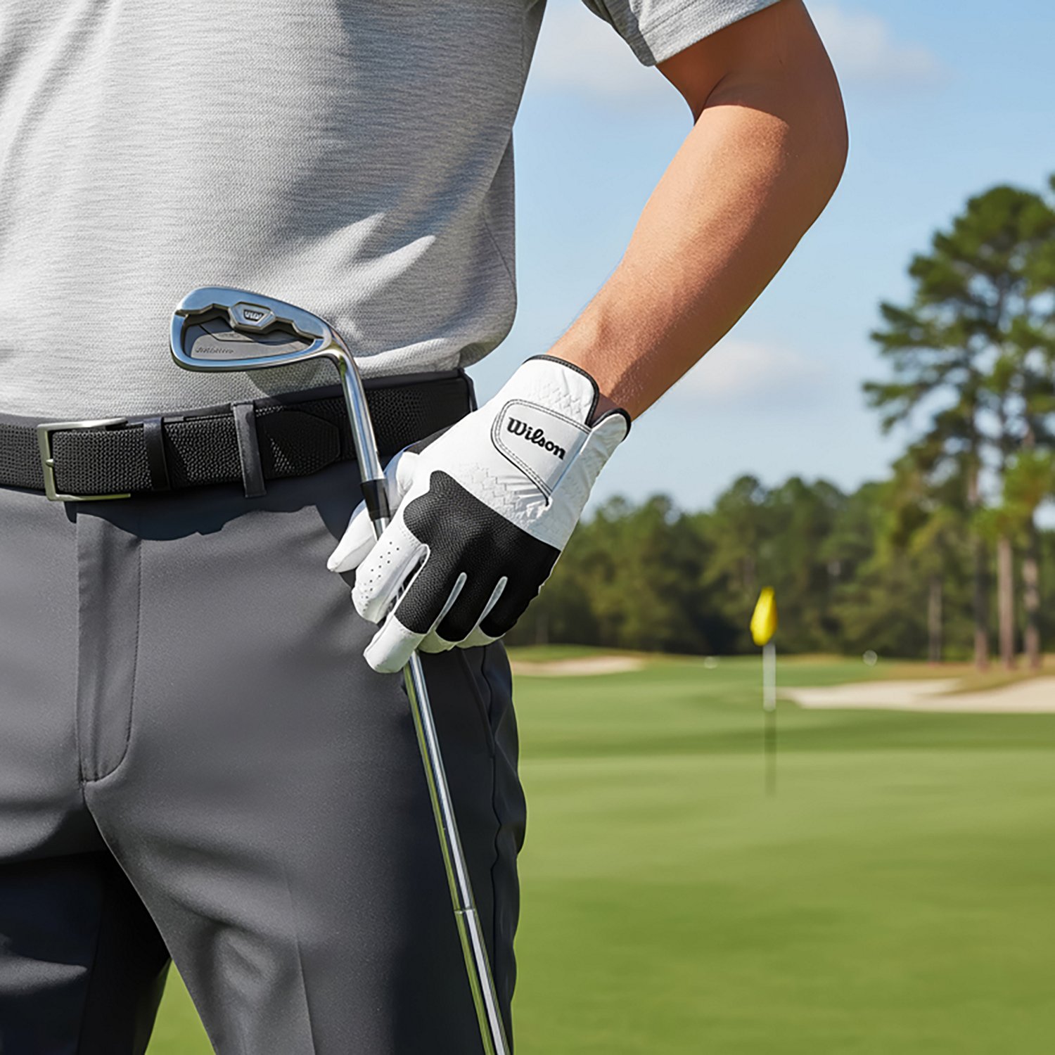 Wilson Men's Prosoft Left-hand Golf Glove - view number 4