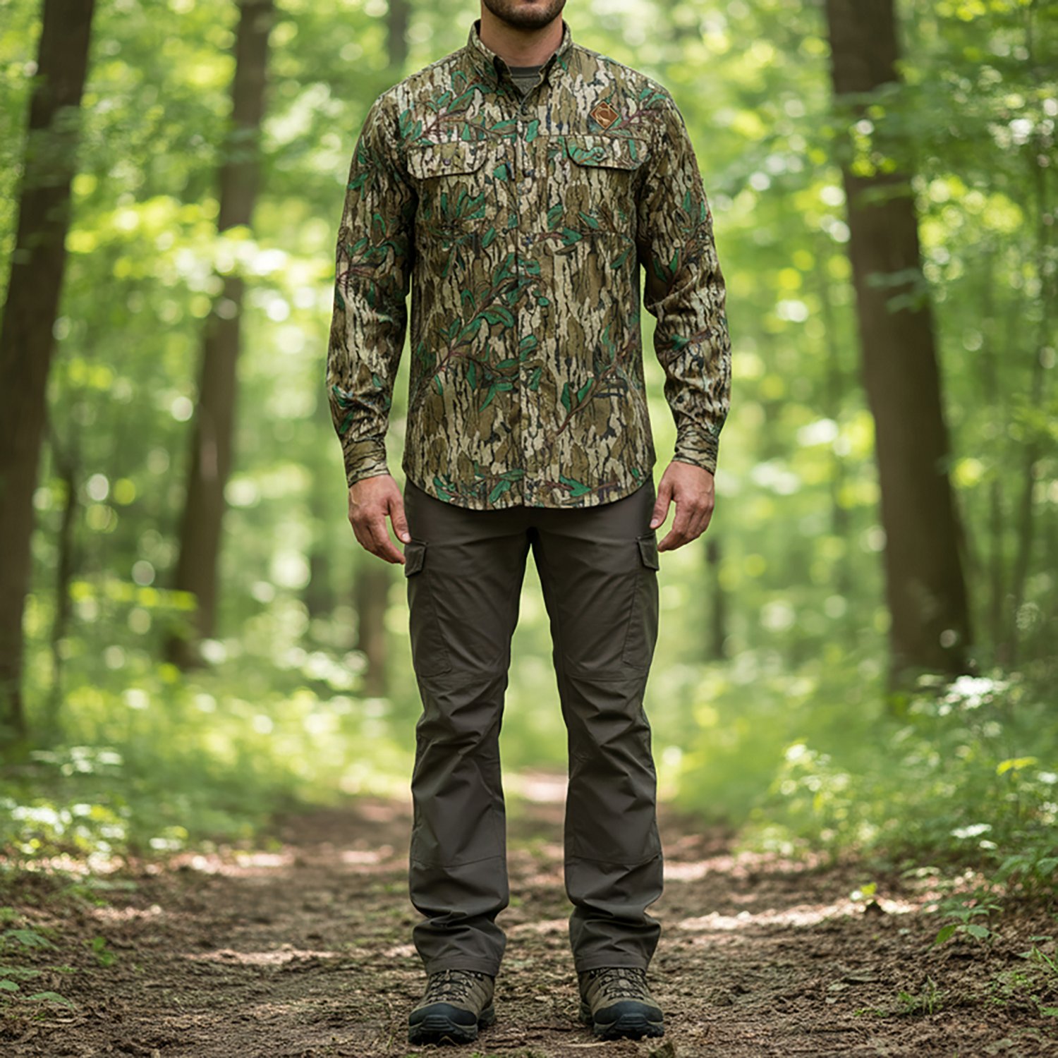 Drake Men's Ol' Tom Wingshooter Trey Long Sleeve Button Down Shirt  - view number 5