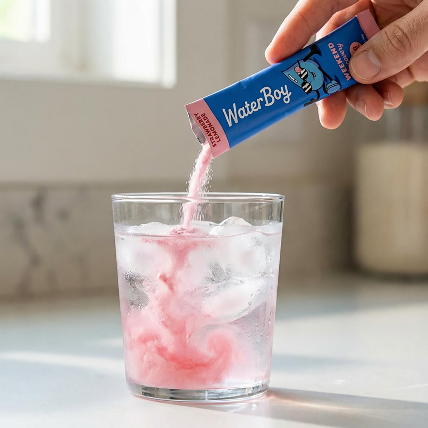 Waterboy Weekend Recovery Hydration Sticks 8-Pack                                                                                - view number 5